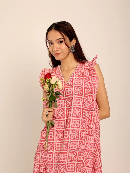 Red Daisy – Maxi