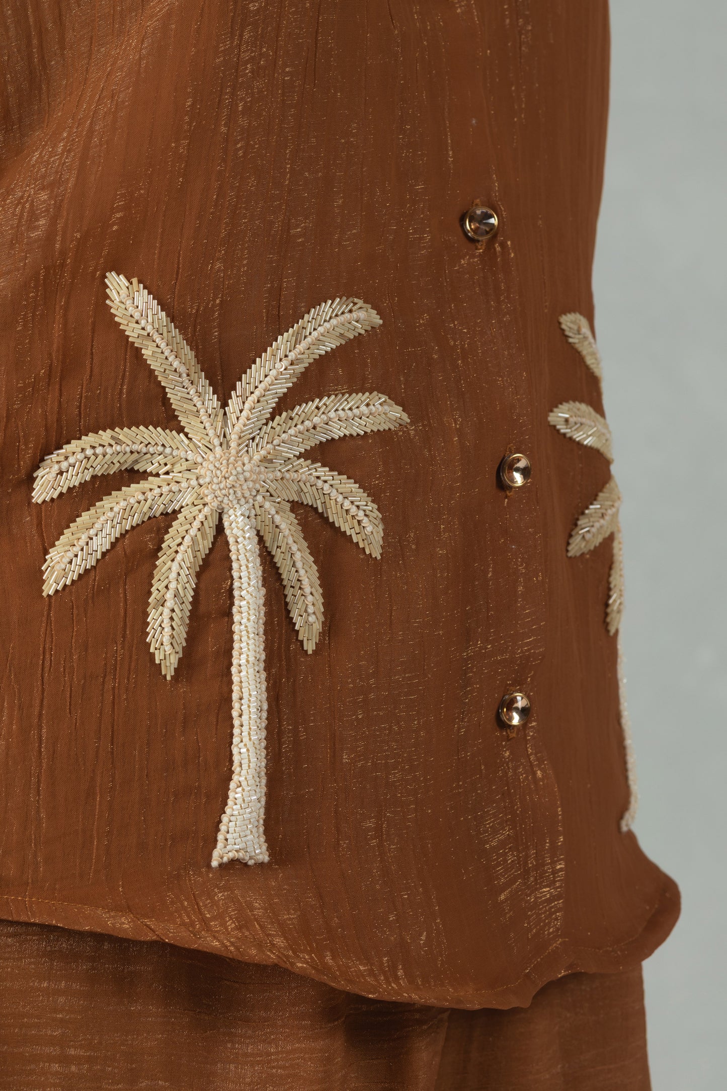 Chestnut Tree Embroidery Co-Ord Set