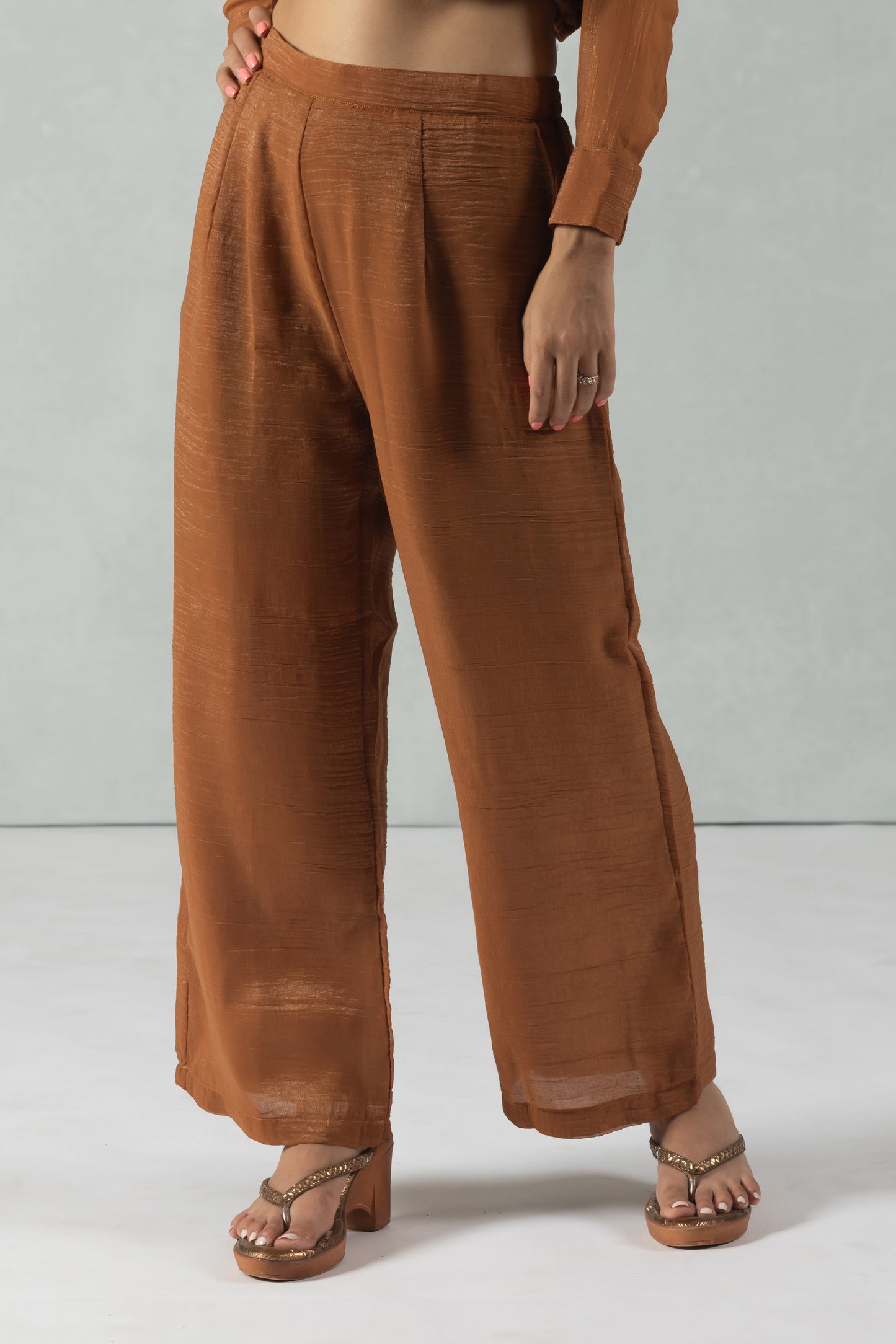 Chestnut Tree Embroidery Co-Ord Set