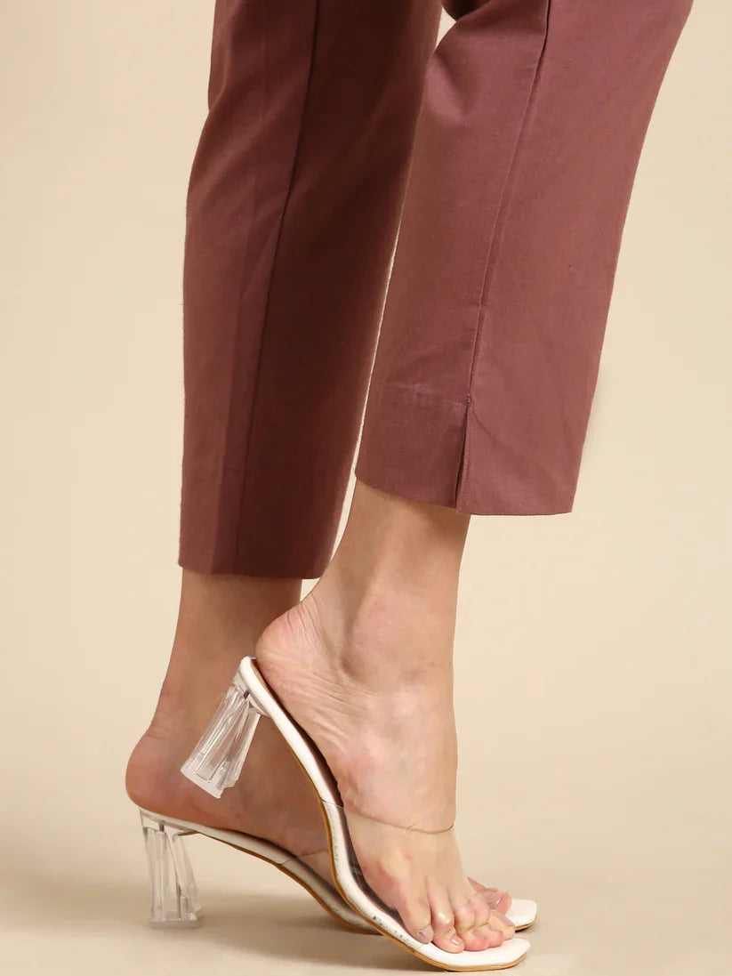 Rose Taupe Classic Pants
