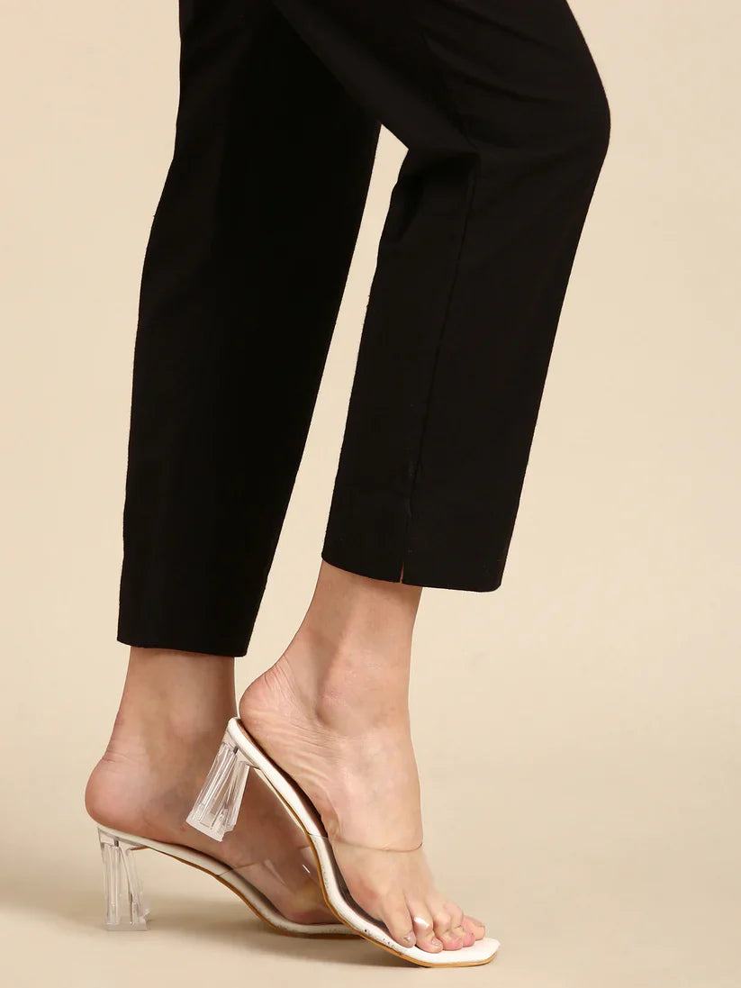 Black Classic pants