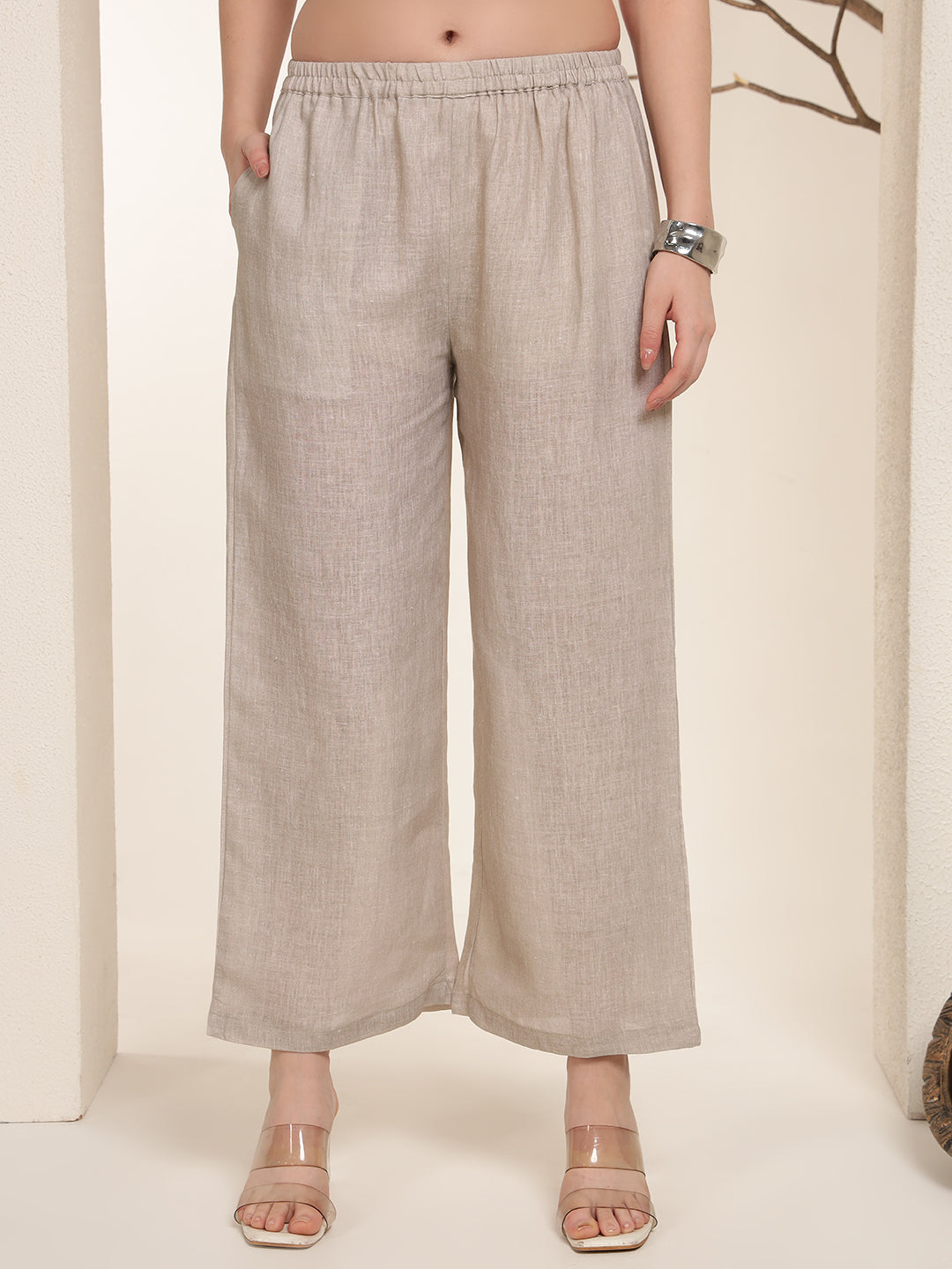 Petal Grace 100% Pure linen printed co-ord sets