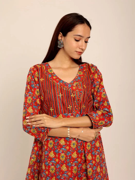 Rosy Co-ord Set