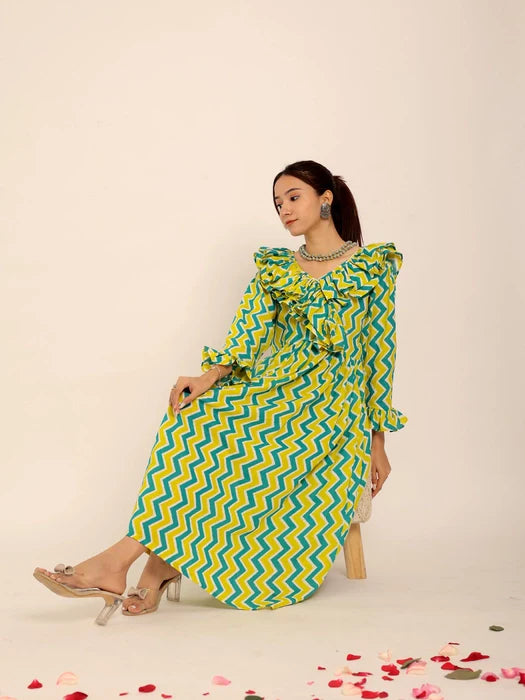 Daylily Maxi Dress