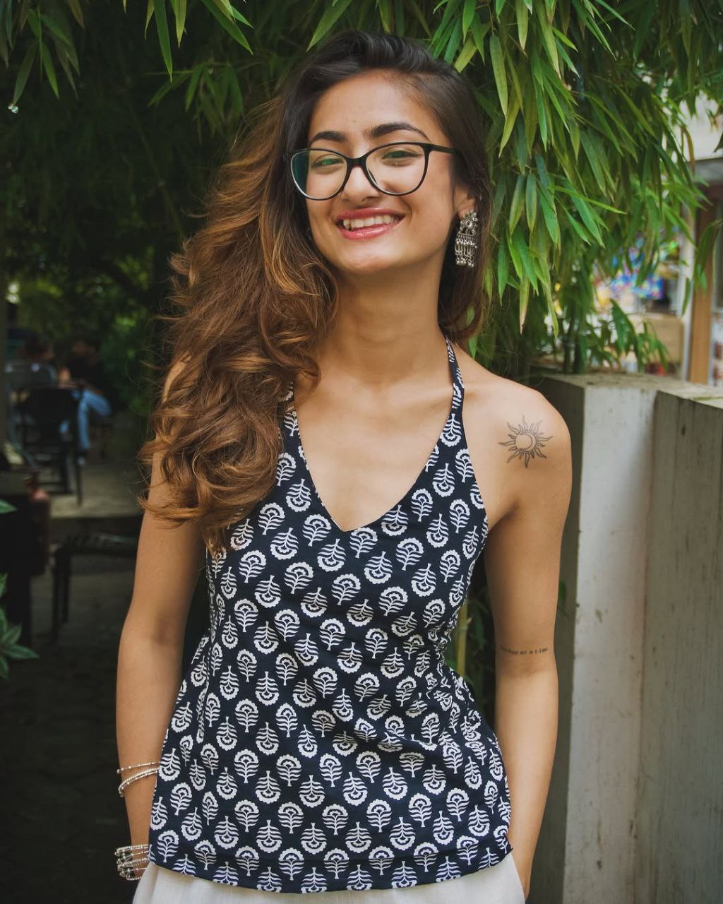 GUL HALTER NECK TOP