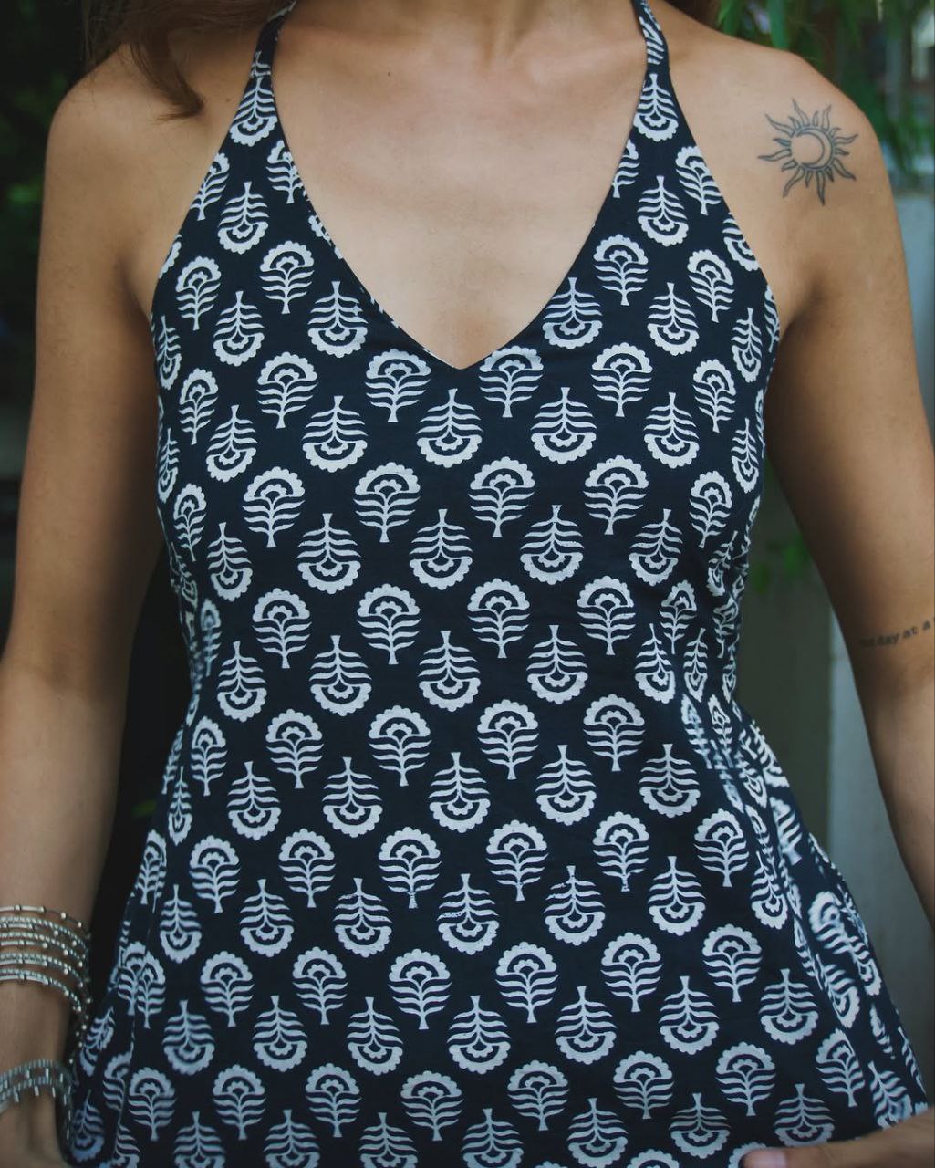 GUL HALTER NECK TOP