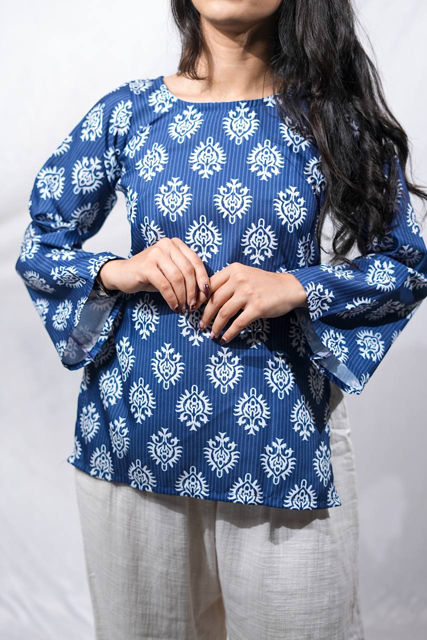 LAYLA BELL SLEEVED KURTI