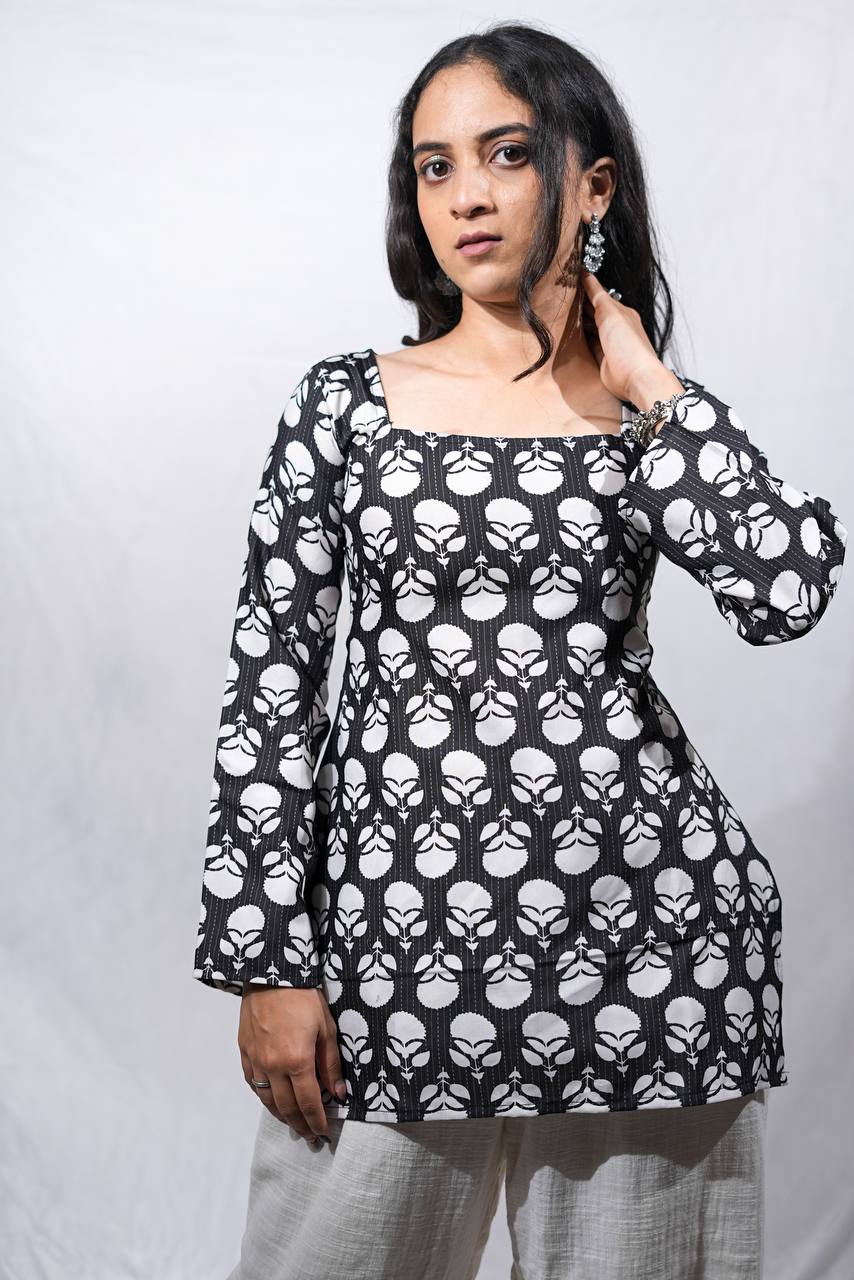 MEHER FULL SLEEVE KURTI