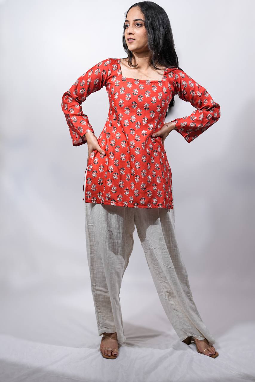 MIA FULL SLEEVE KURTI