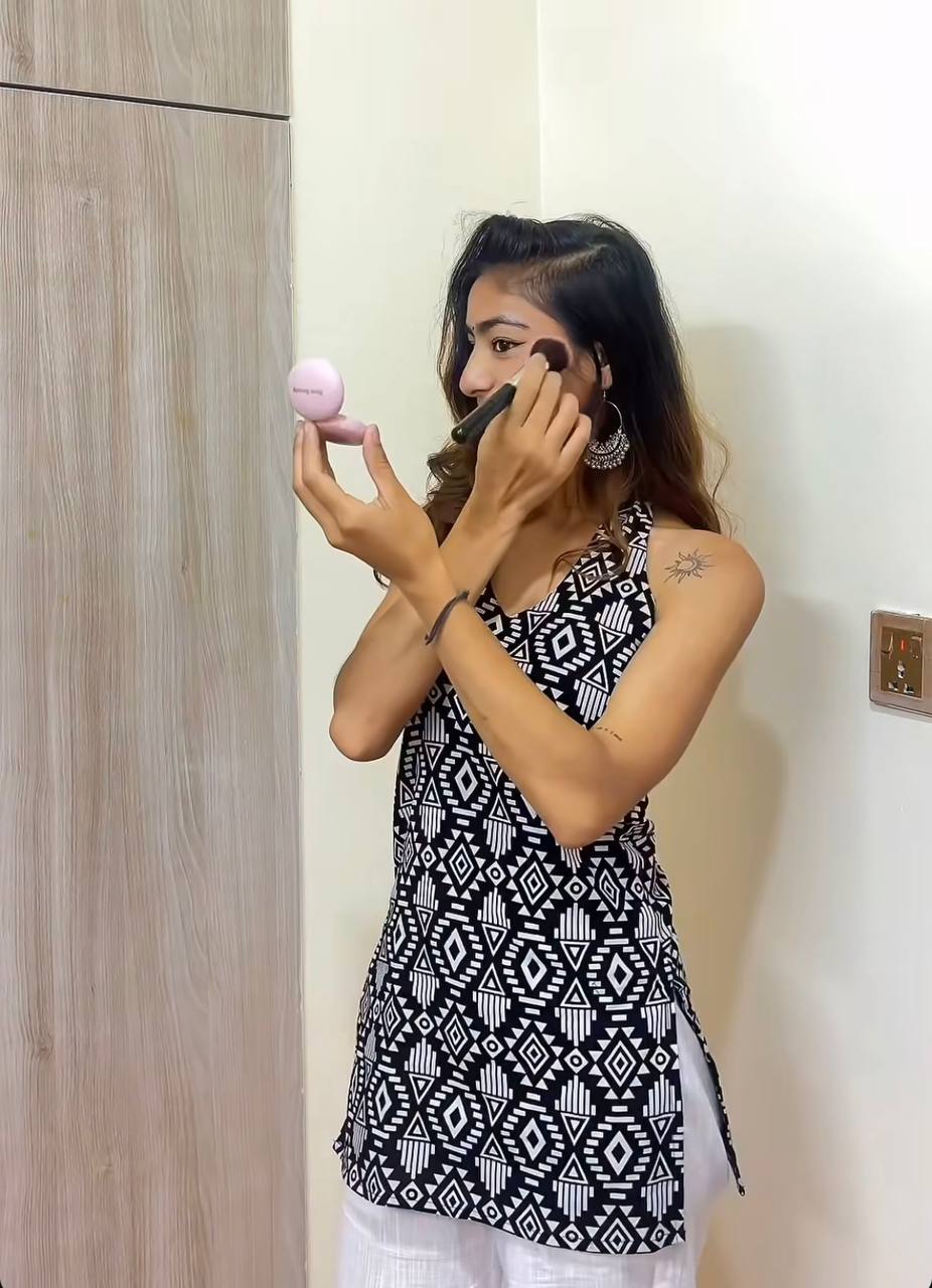 SILA HALTER NECK KURTI