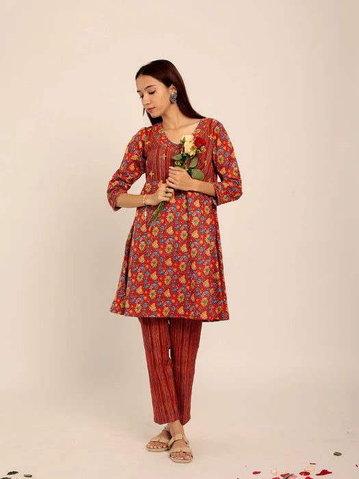 Rosy Co-ord Set