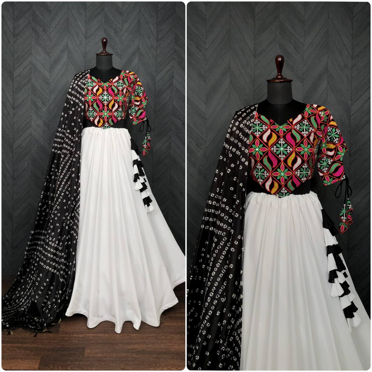 *Navratri Special Premium Readymade Designer Lehenga choli Set* 💃🏻