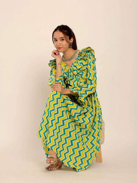 Daylily Maxi Dress