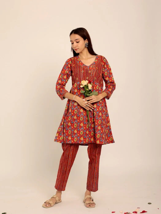 Rosy Co-ord Set