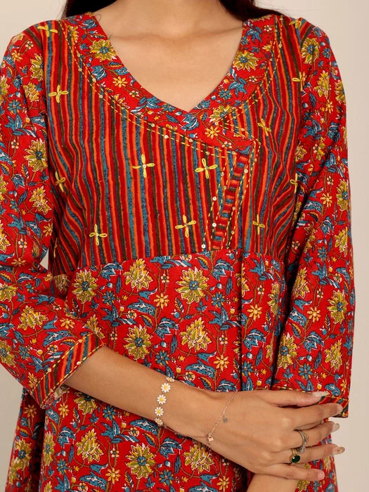 Rosy Co-ord Set