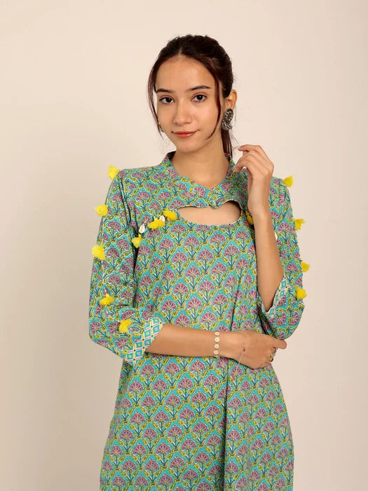 Bells Kurti Set