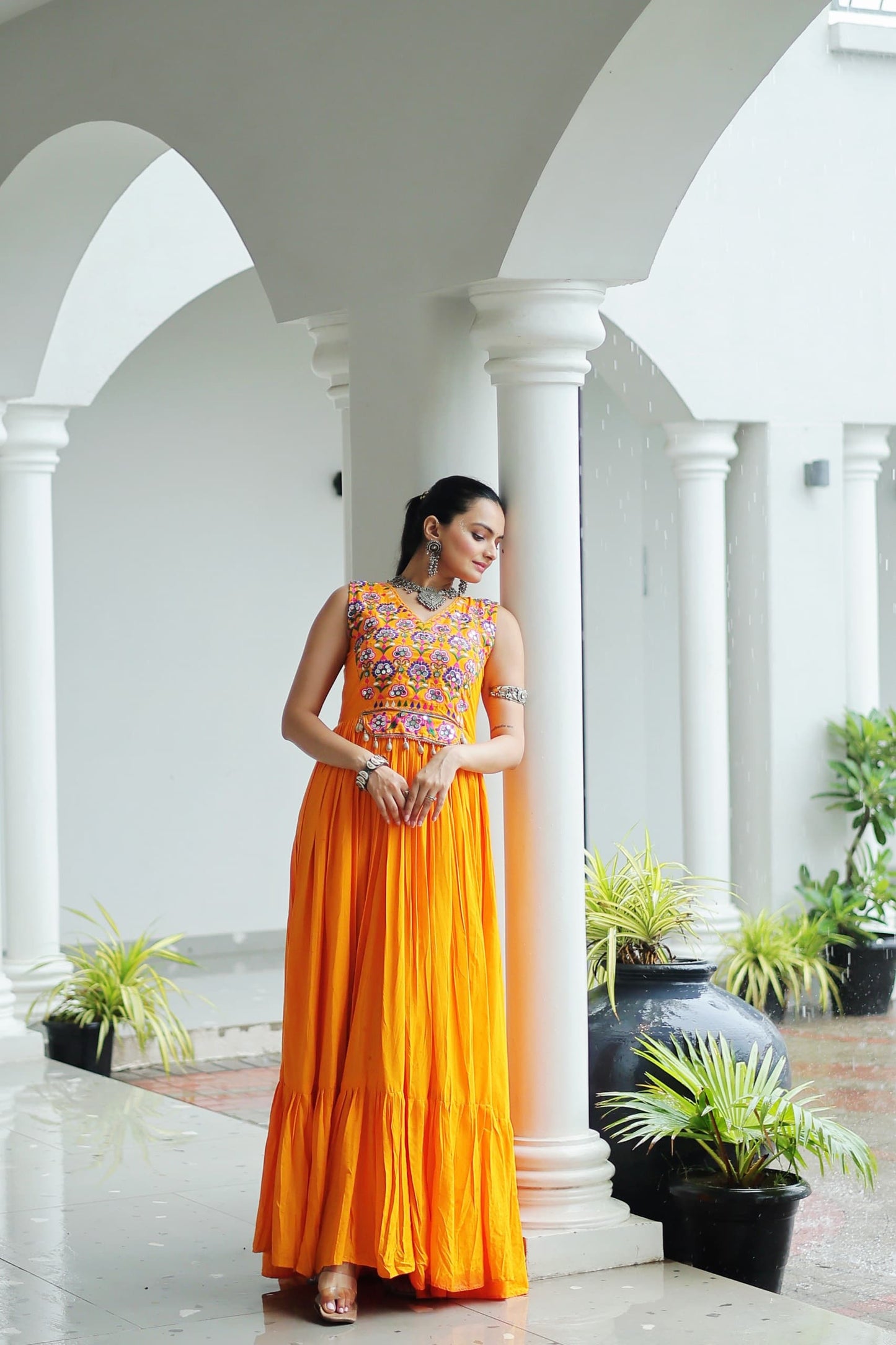 💃🏻 NAVRATRI COLLECTIONS-2025 🤳 #Gownlove💕 #Navratri2025