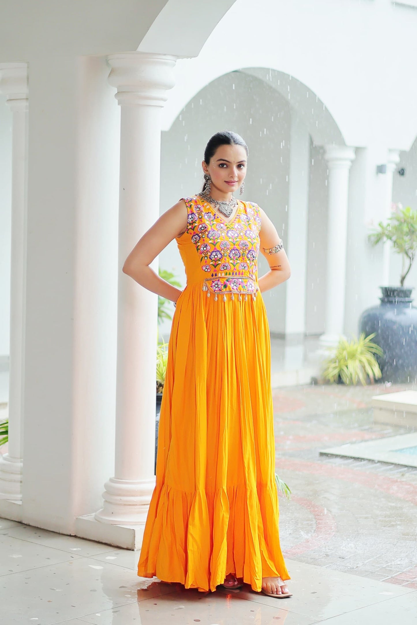 💃🏻 NAVRATRI COLLECTIONS-2025 🤳 #Gownlove💕 #Navratri2025