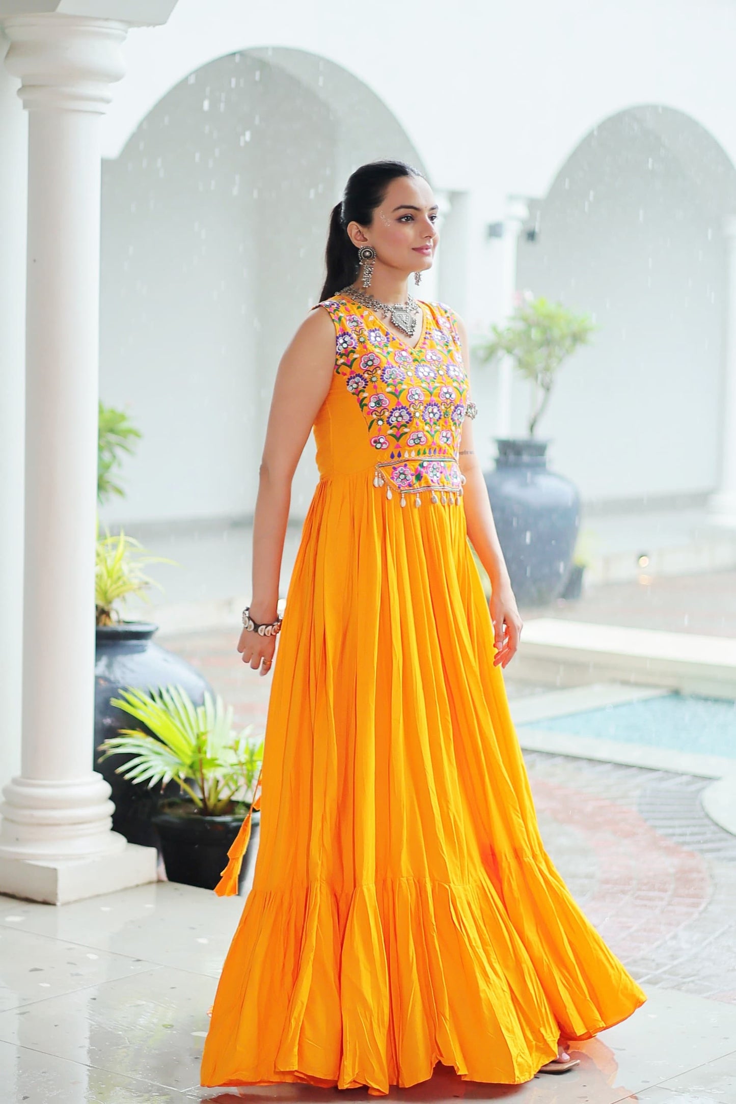 💃🏻 NAVRATRI COLLECTIONS-2025 🤳 #Gownlove💕 #Navratri2025