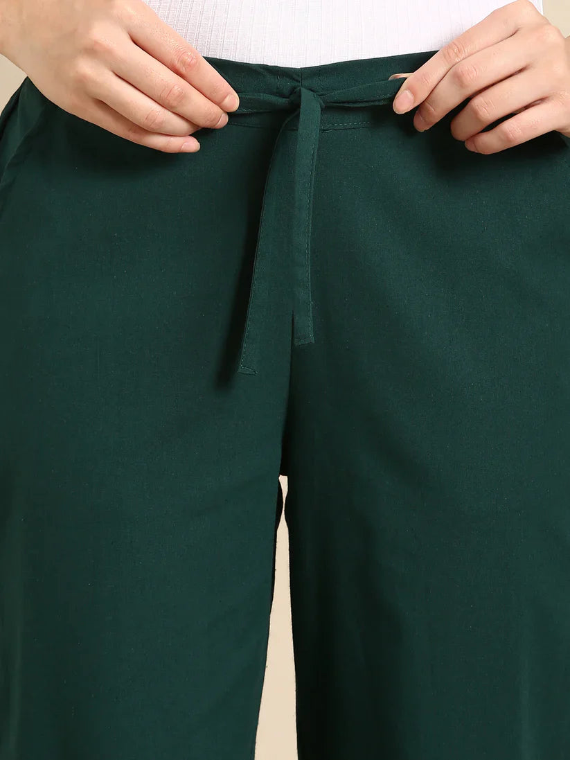 Bottle Green Classic Pants