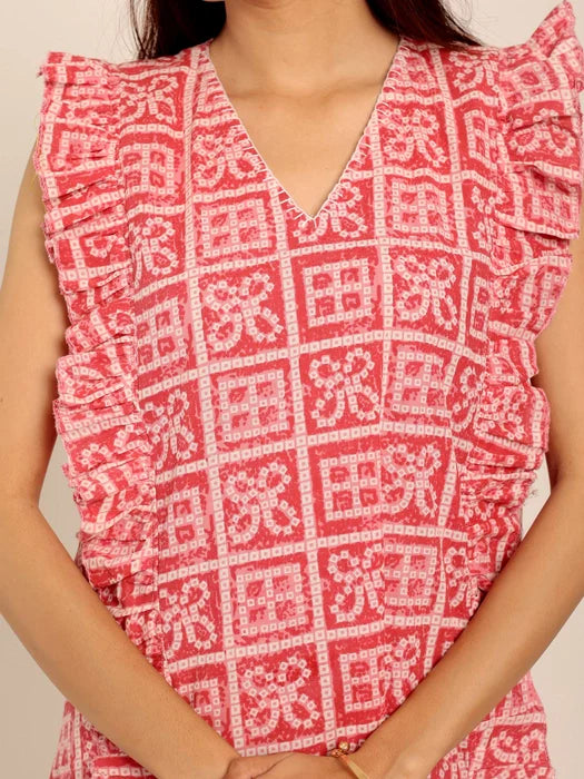 Red Daisy – Maxi
