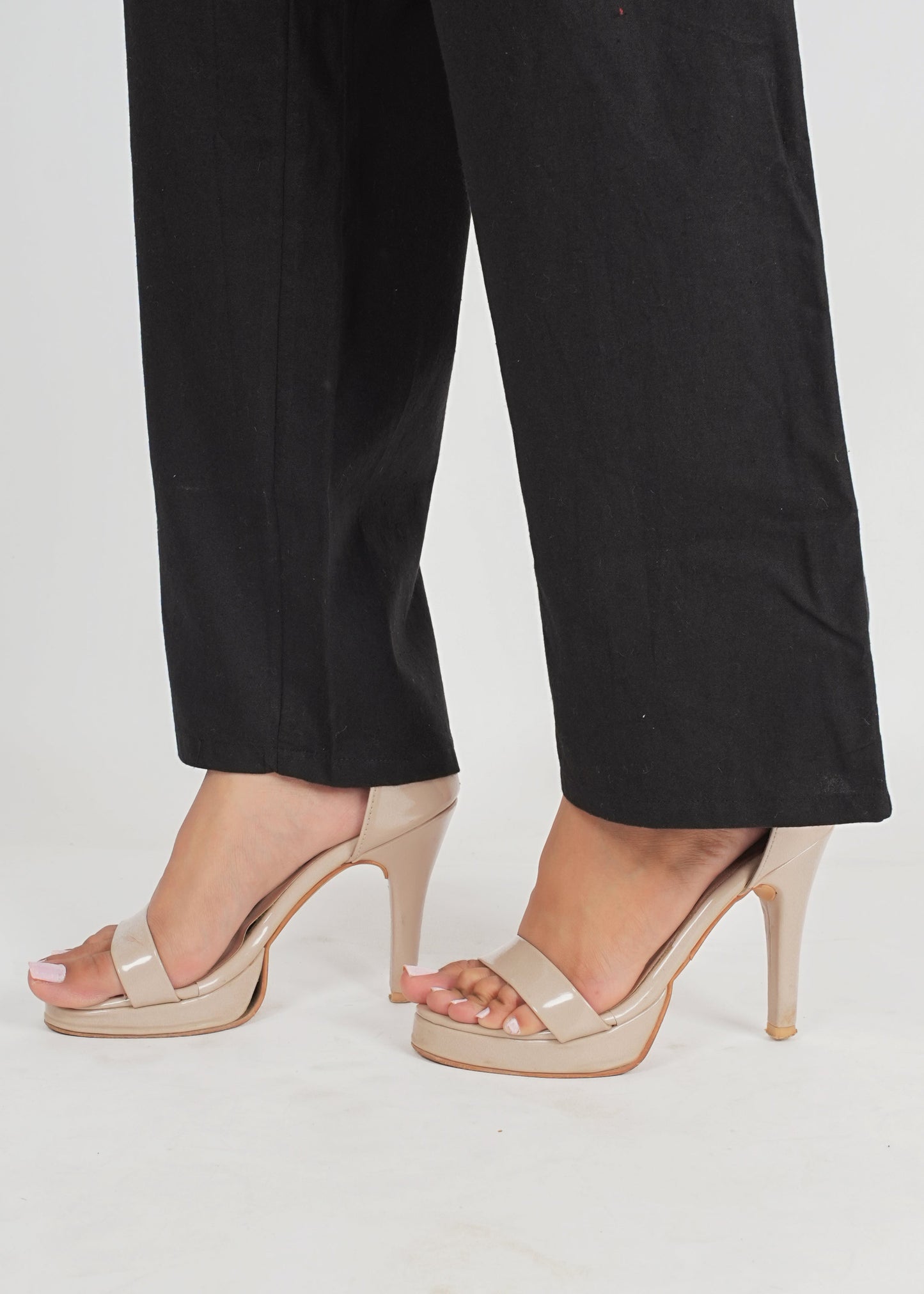 Black Parallel Pant