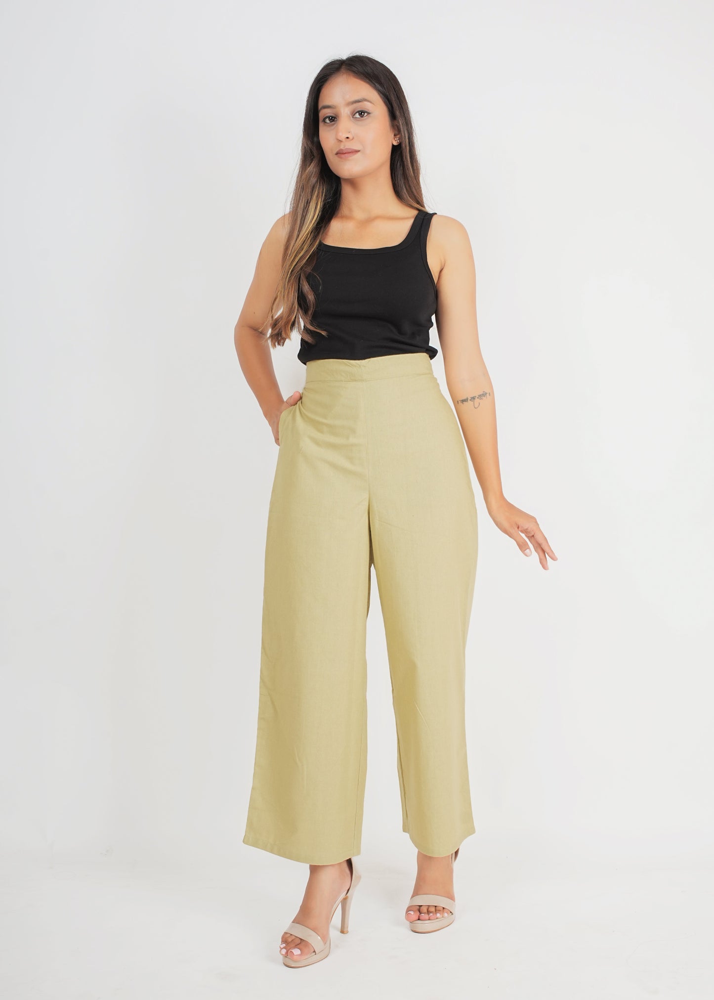 Dune Green Parallel Pant