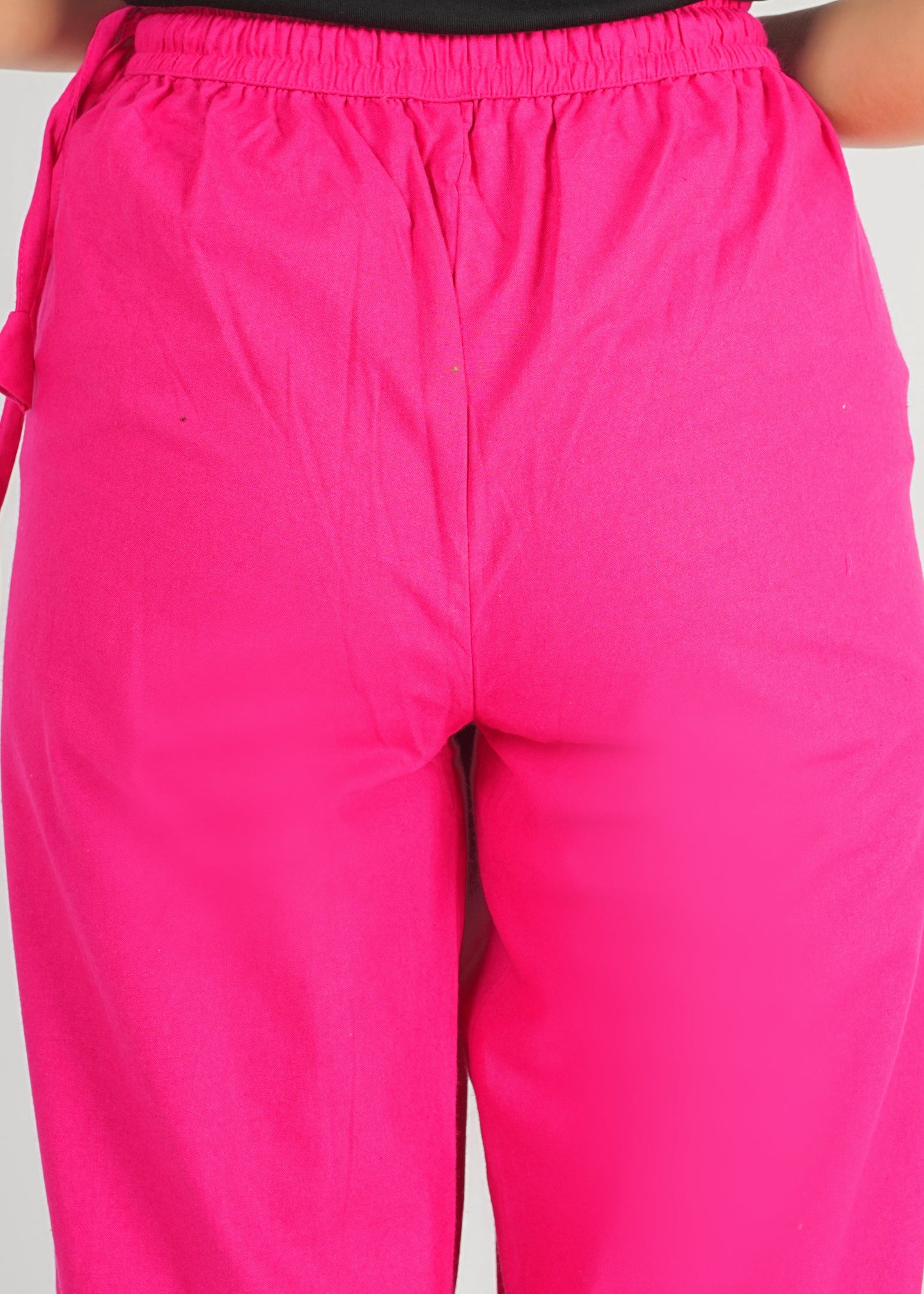 Pink Parallel Pant