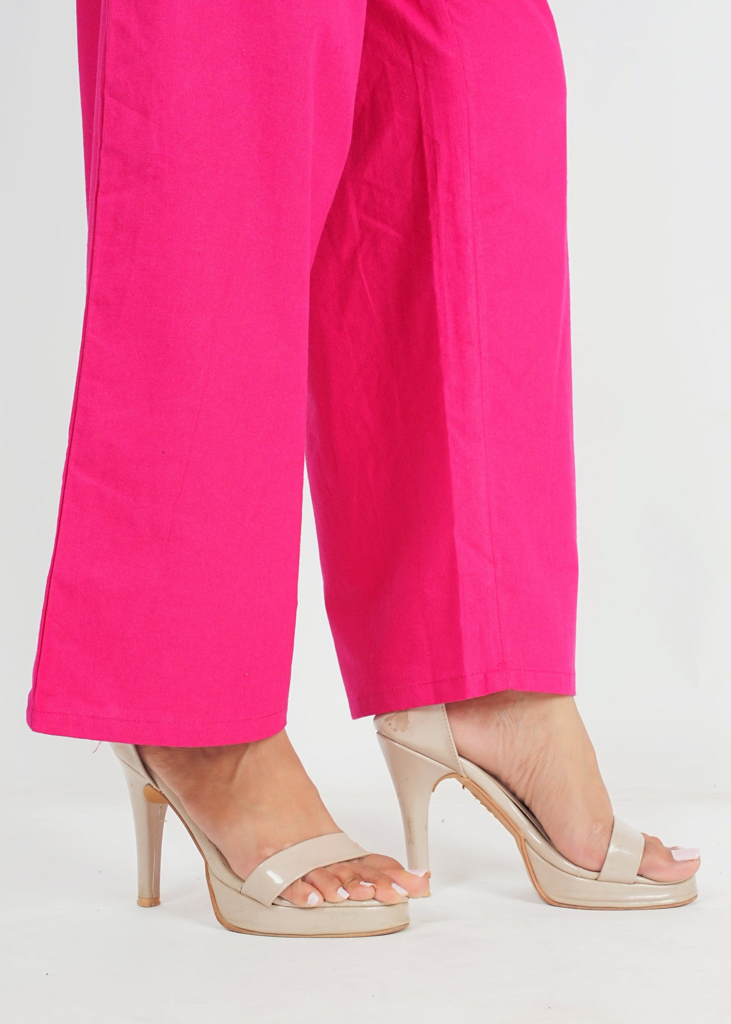 Pink Parallel Pant