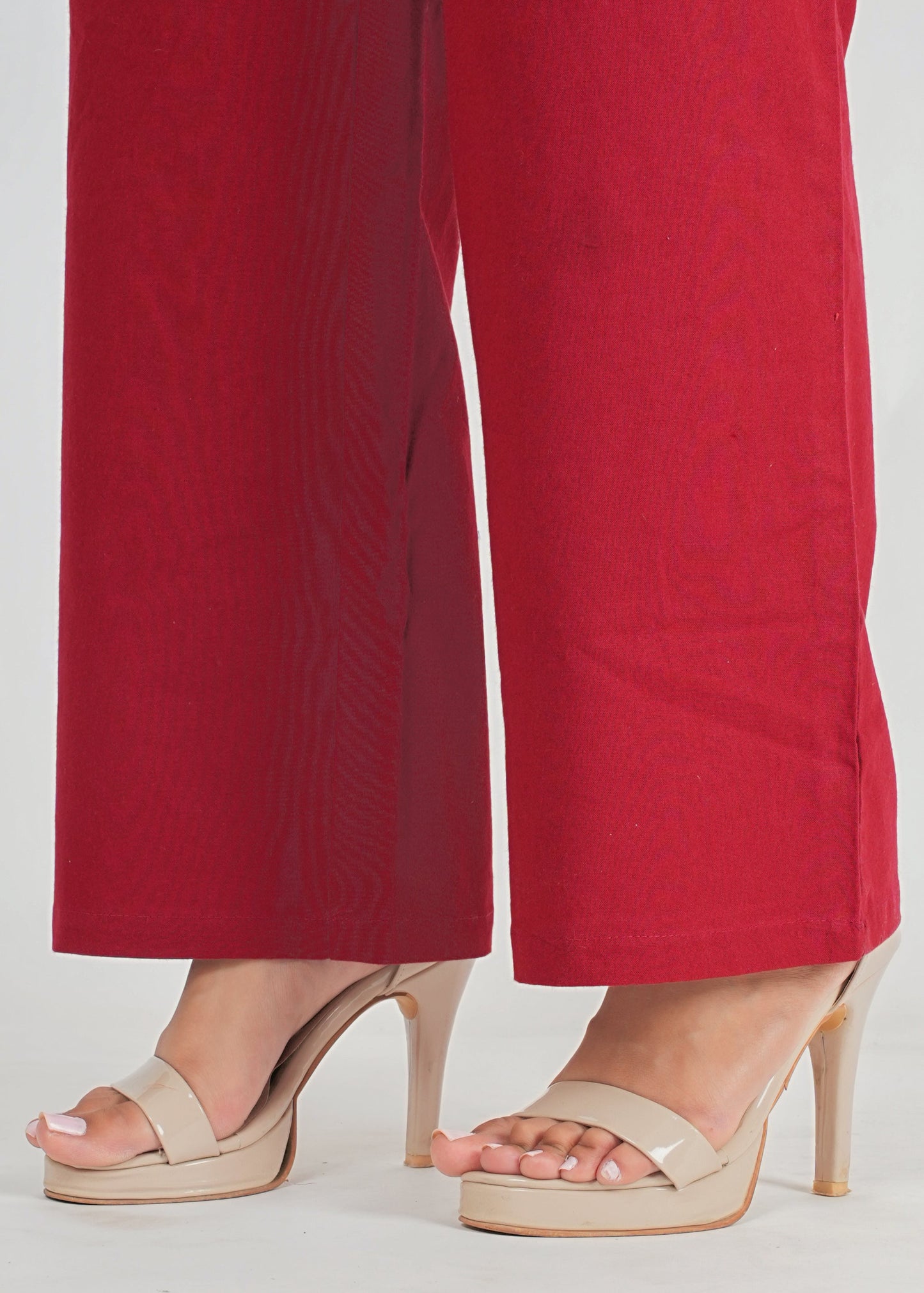 Red Parallel Pant