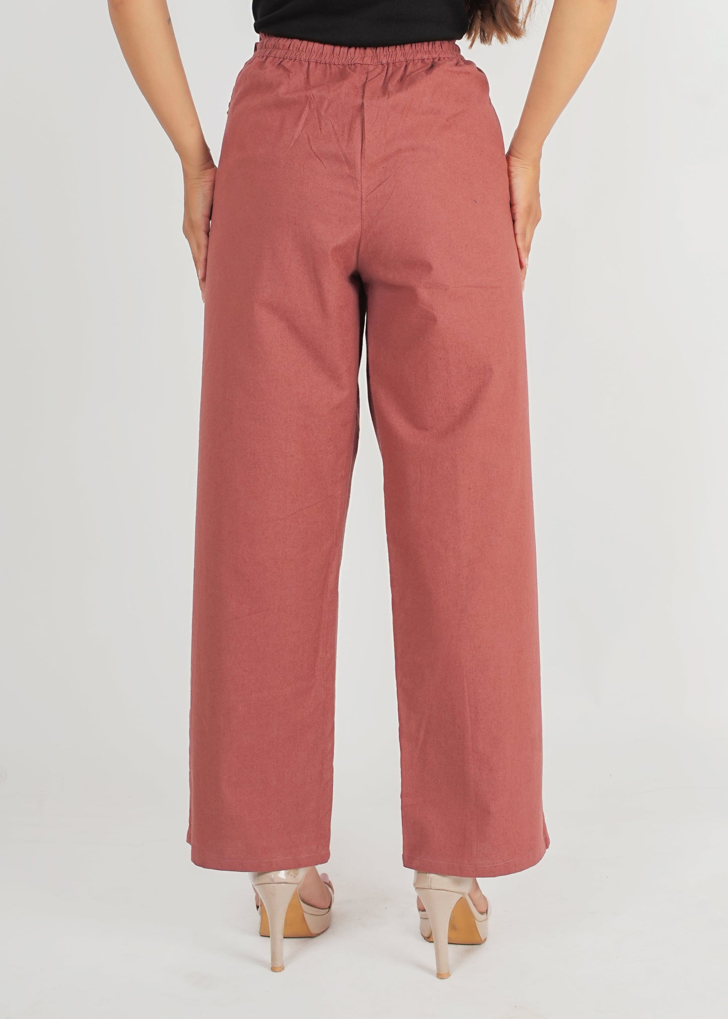 Rose Taupe Parallel Pant