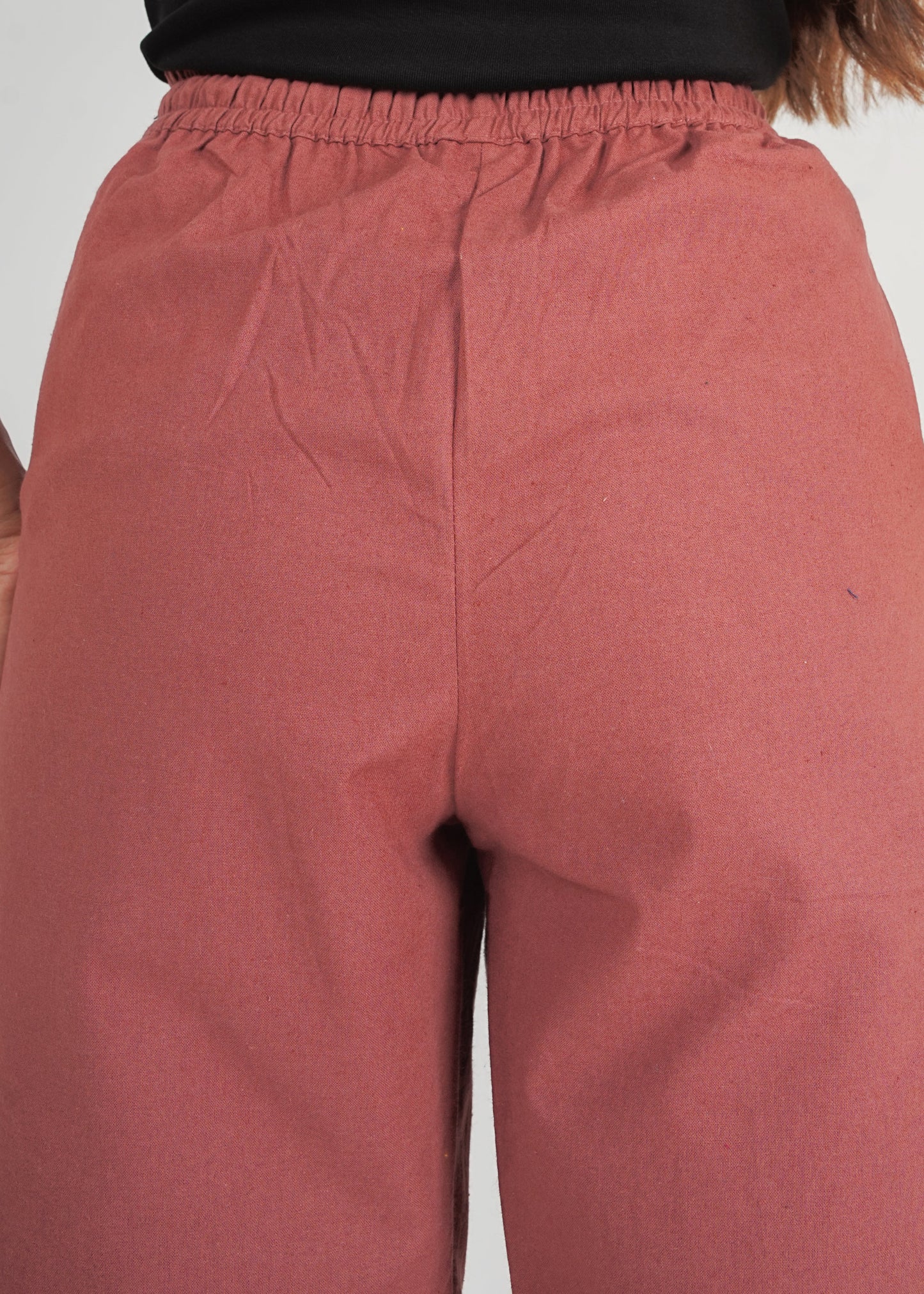 Rose Taupe Parallel Pant