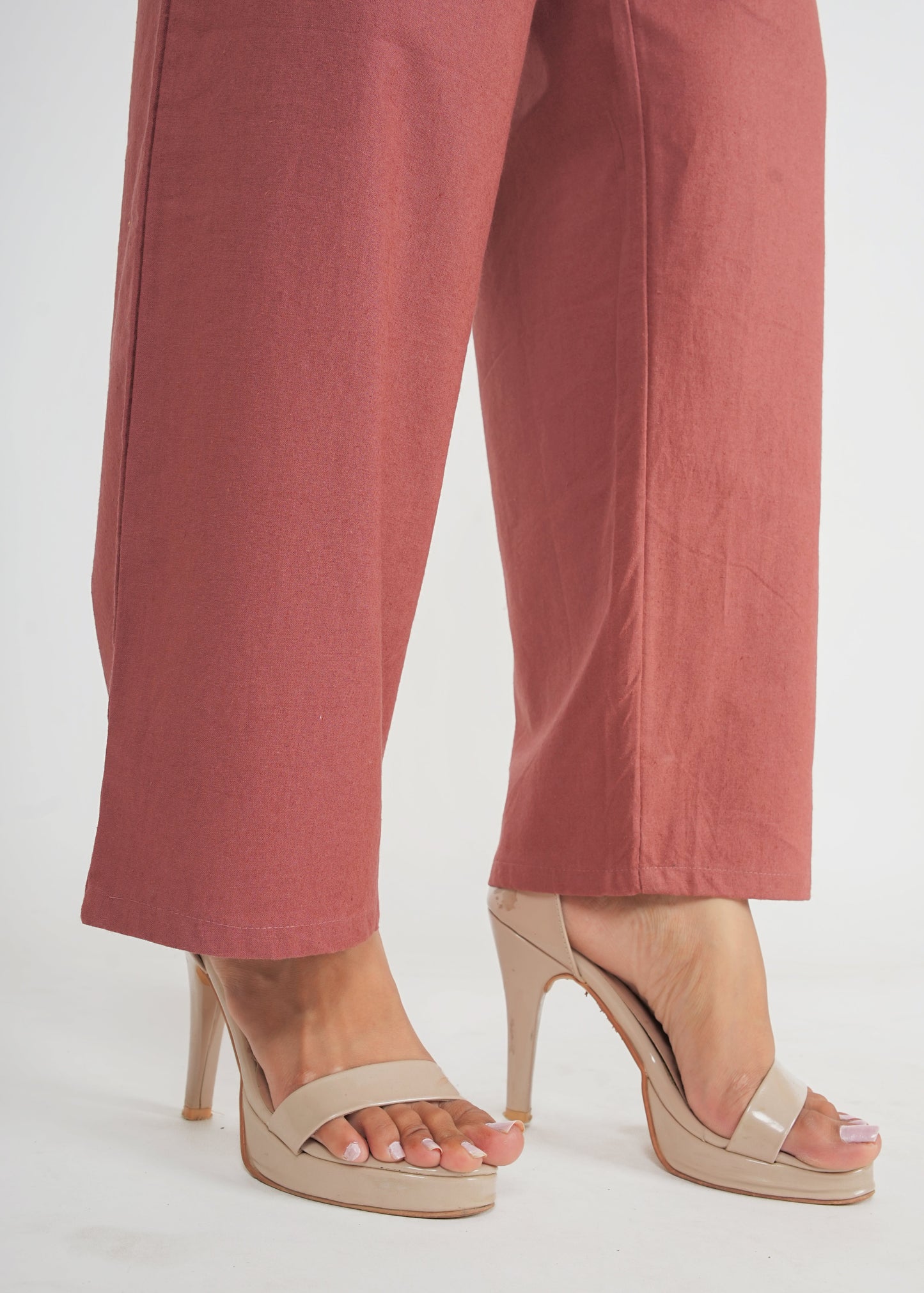 Rose Taupe Parallel Pant