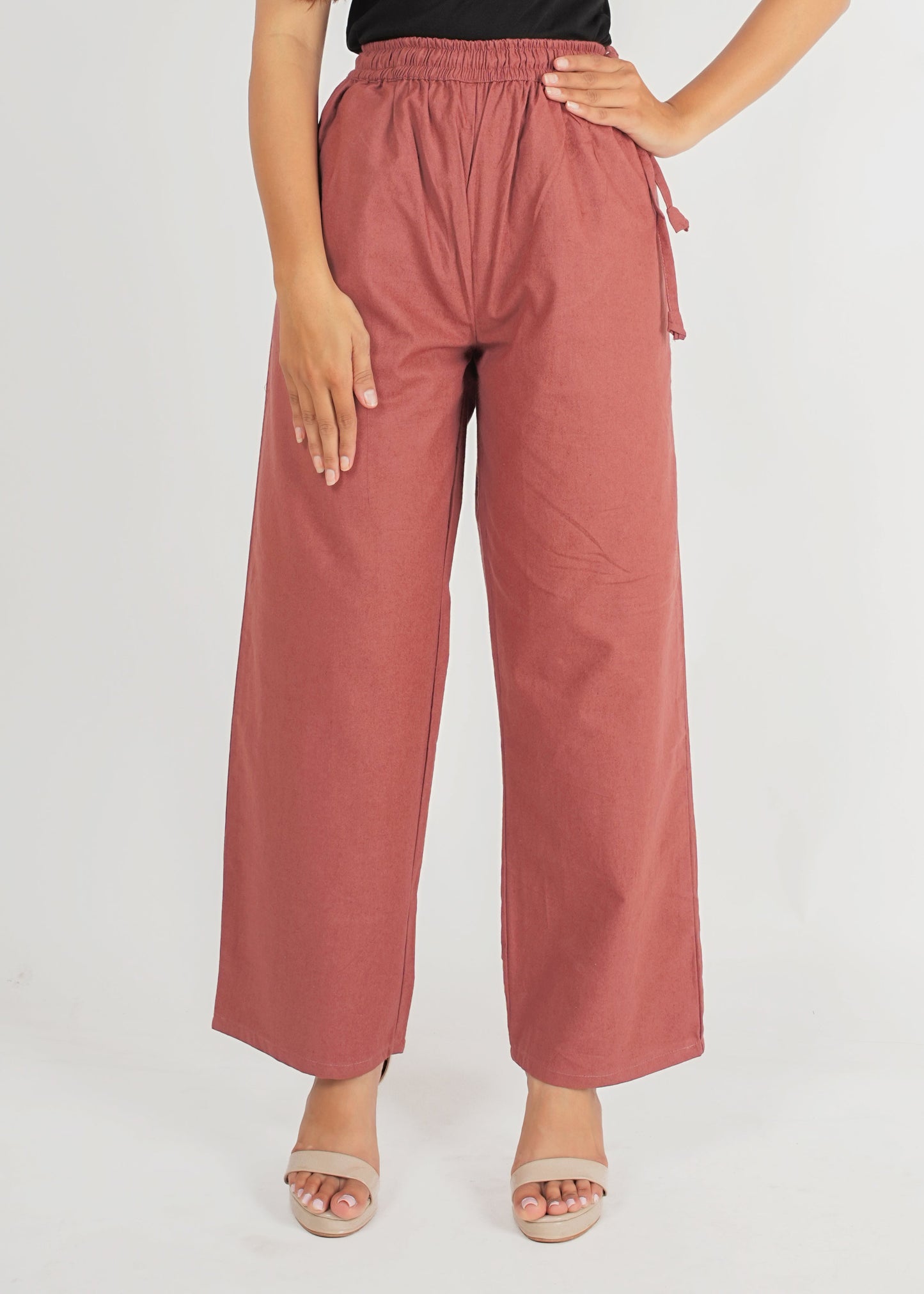 Rose Taupe Parallel Pant