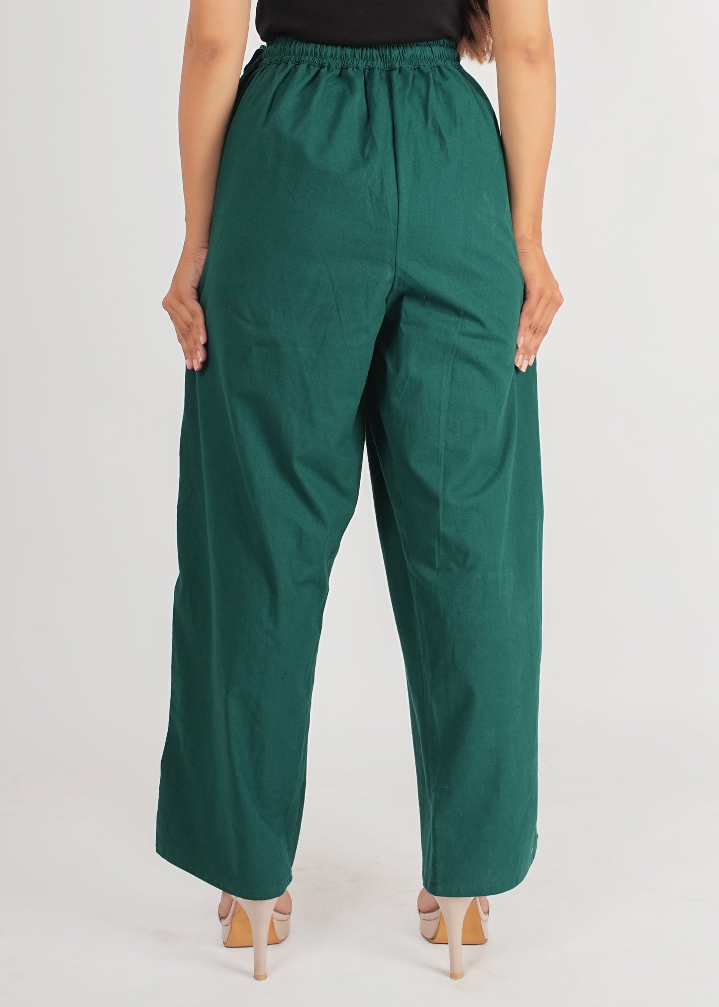 Bottel Green Parallel Pant