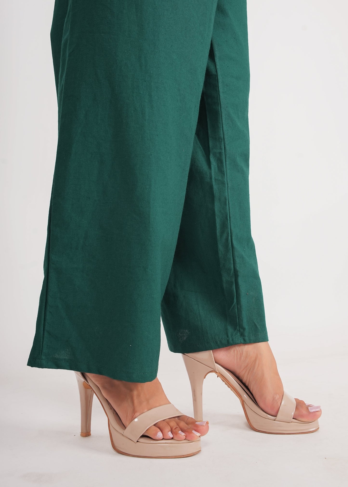 Bottel Green Parallel Pant
