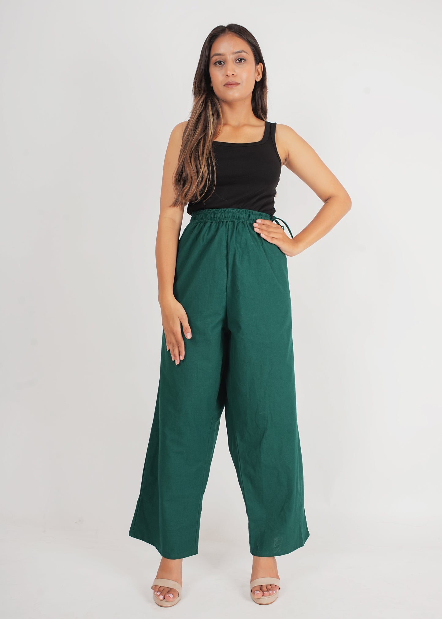 Bottel Green Parallel Pant