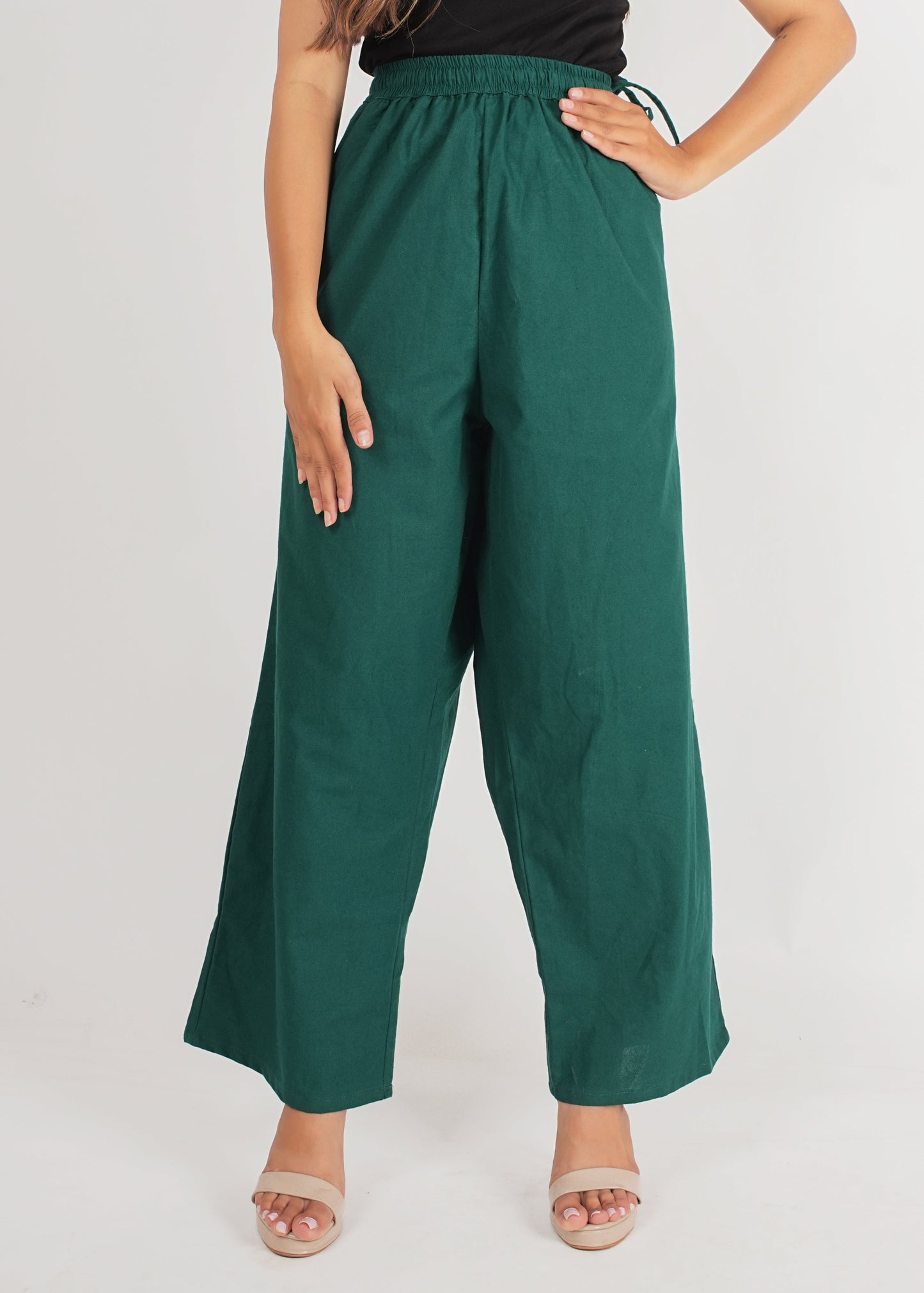Bottel Green Parallel Pant