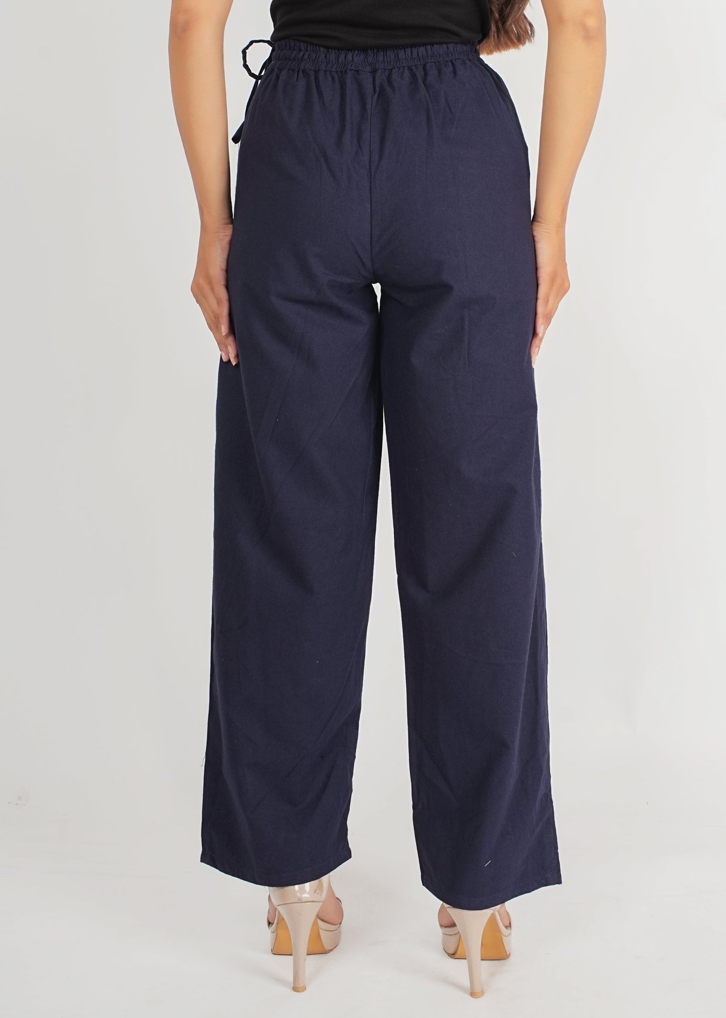 Navy Blue Parallel Pant