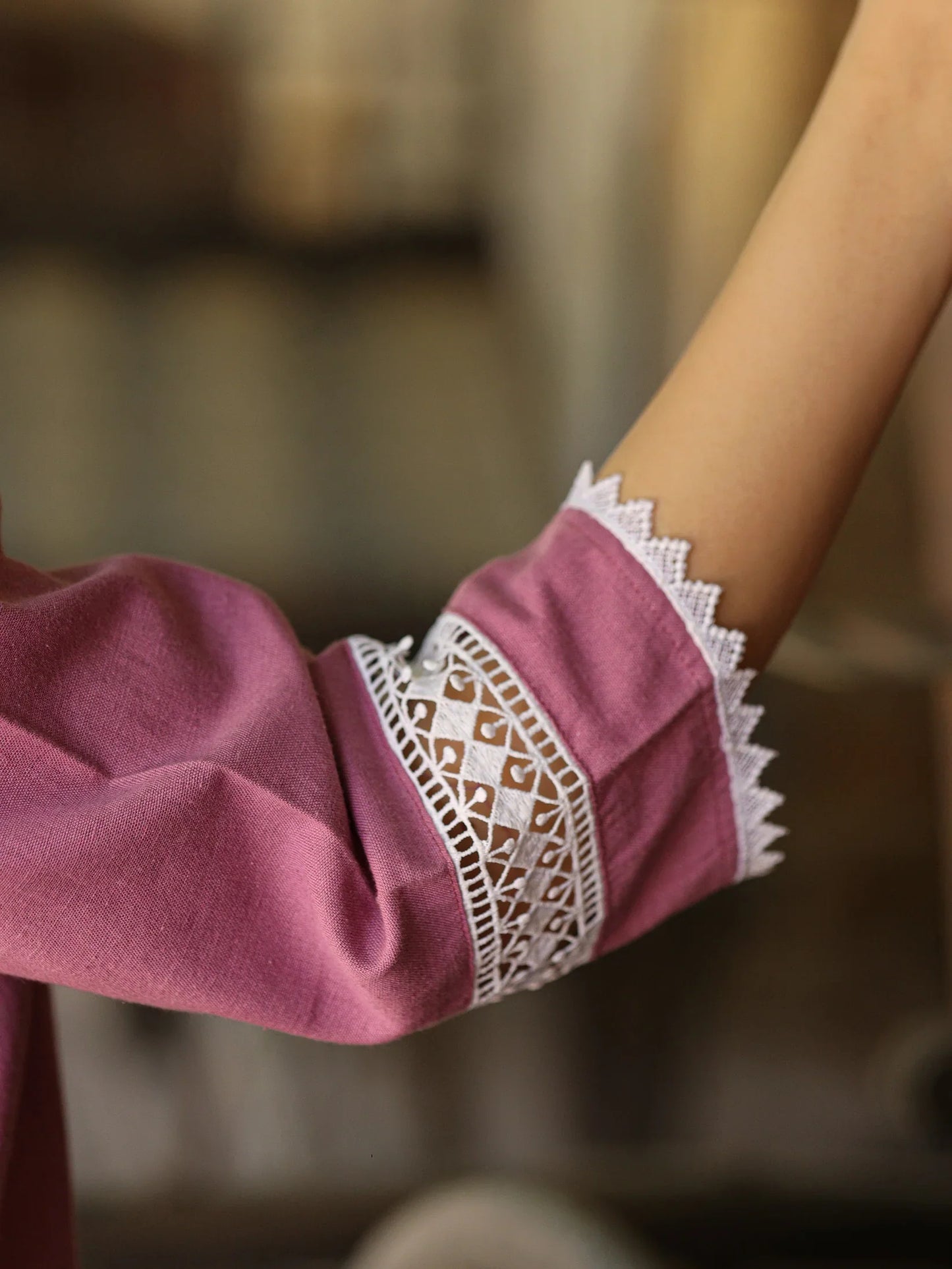 Lace Harmony Kurta Set