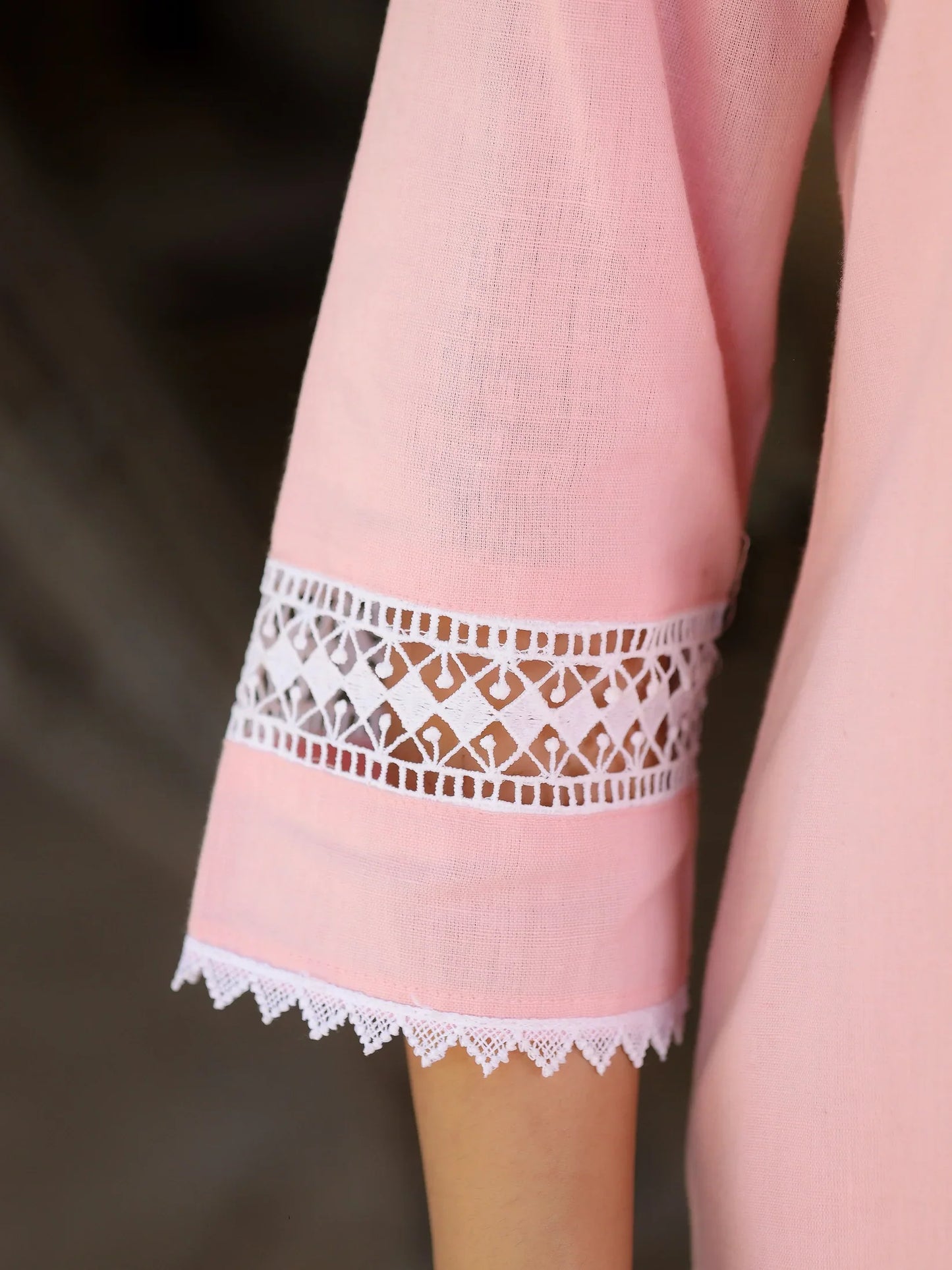 Lace Harmony Kurta Set