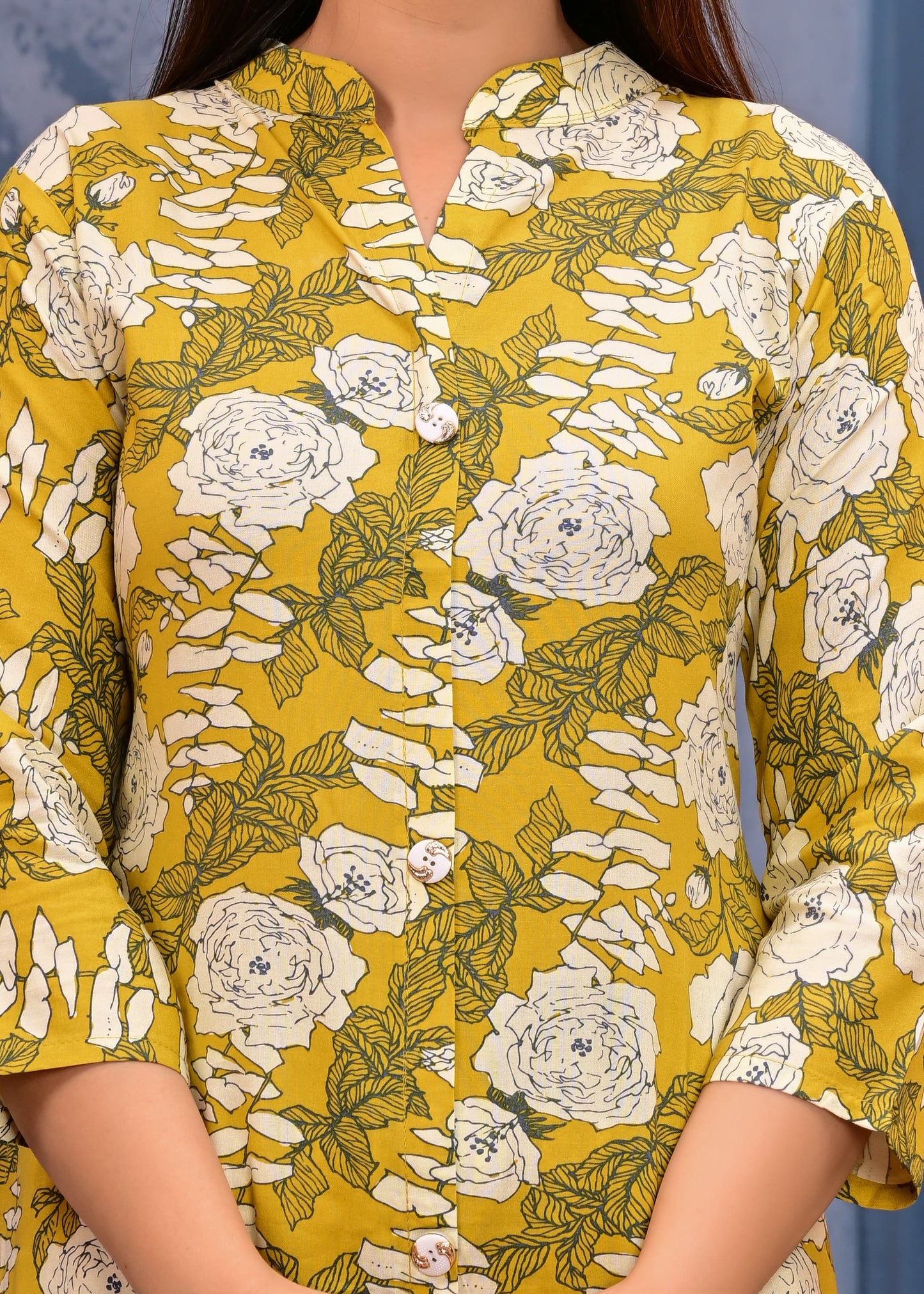 Premium Masleen Digital Printed Co-ord Set – Effortless Elegance & Modern Comfort