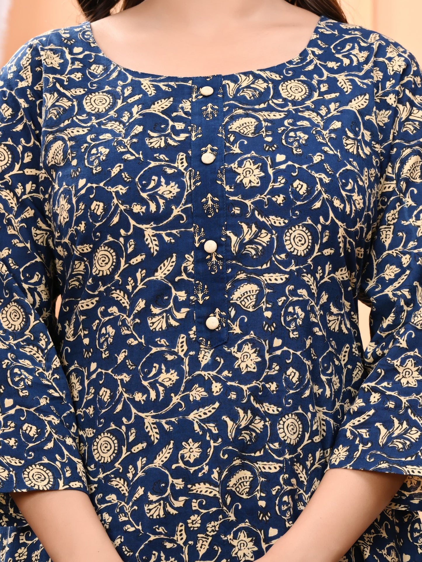 Premium Cotton Printed Kurta Pant Set – All-Day Comfort with Effortless Style