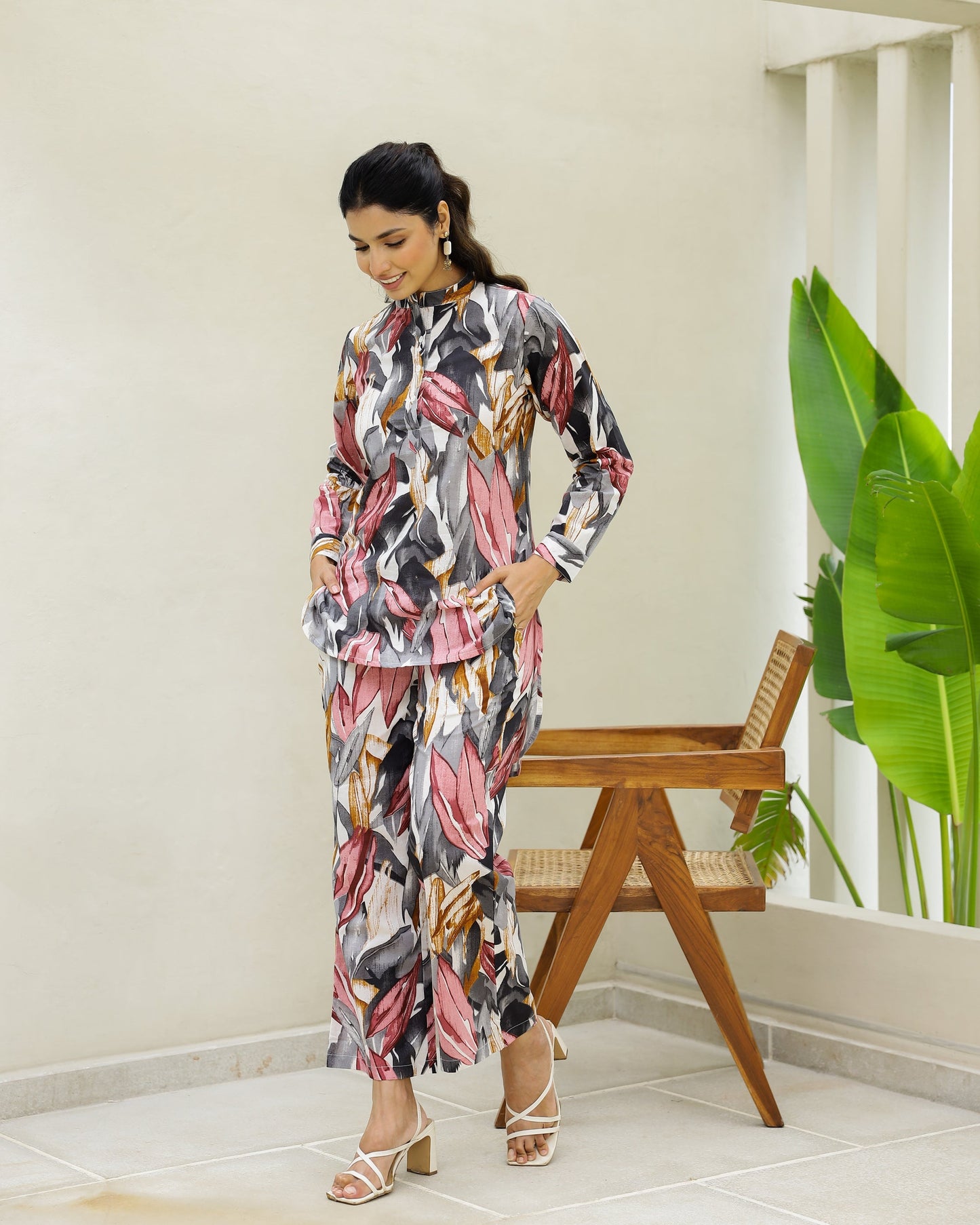 Cotton Printed Co-ord Set