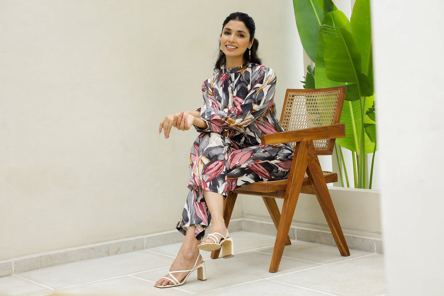 Cotton Printed Co-ord Set