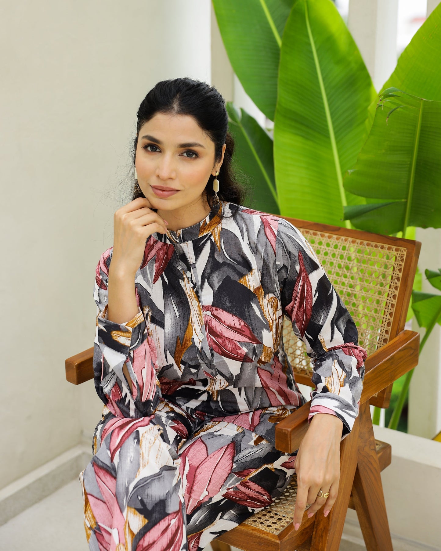 Cotton Printed Co-ord Set