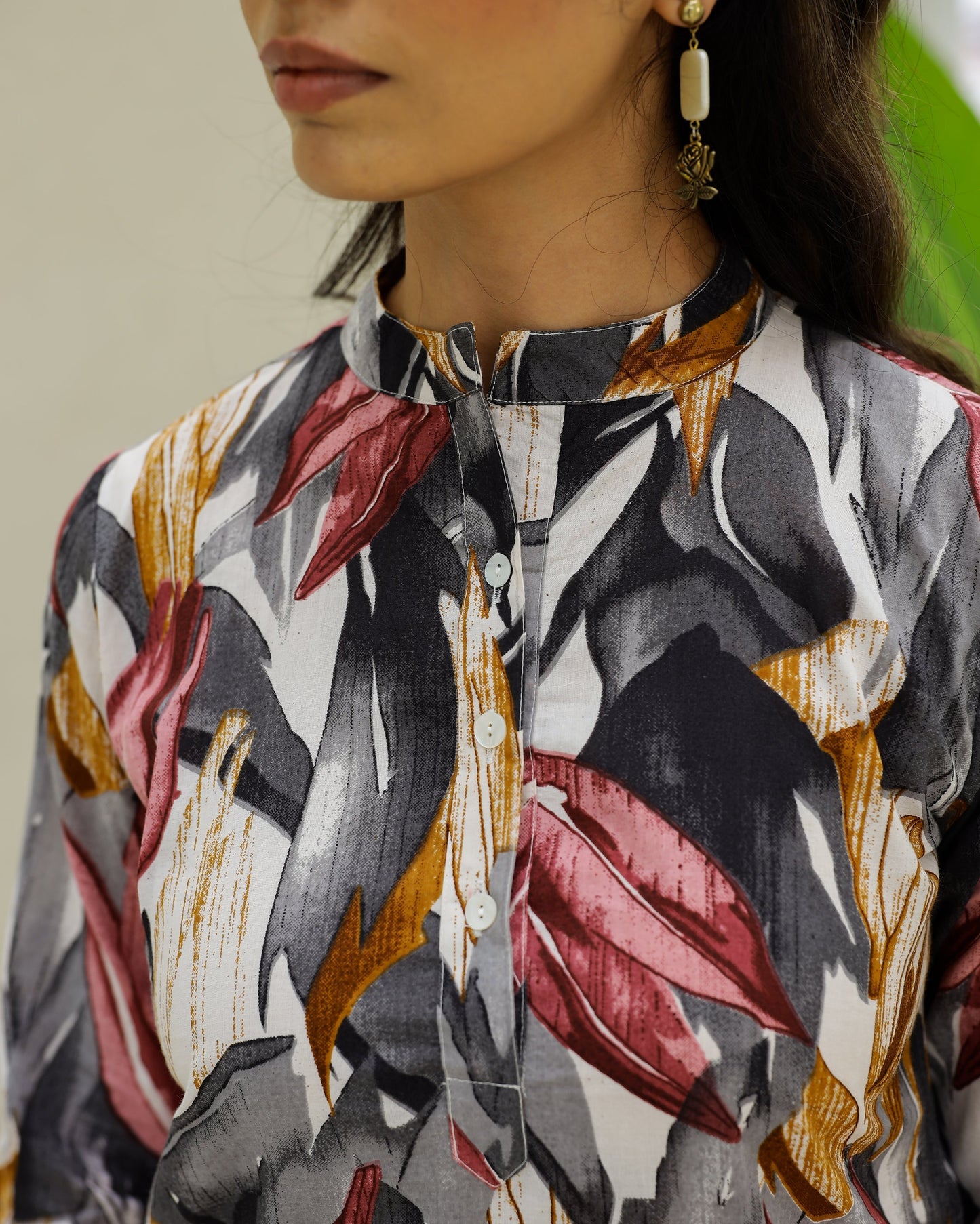 Cotton Printed Co-ord Set