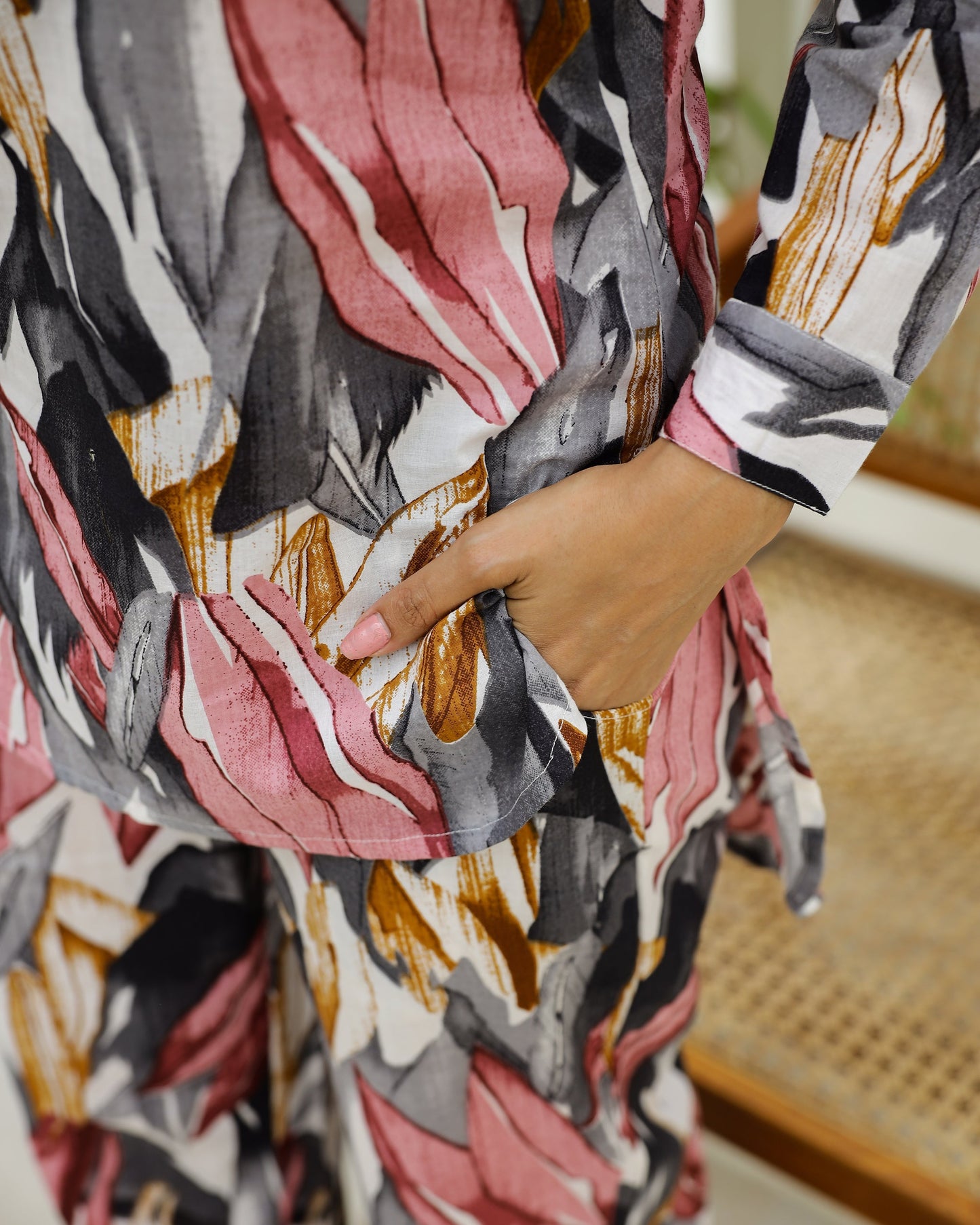Cotton Printed Co-ord Set