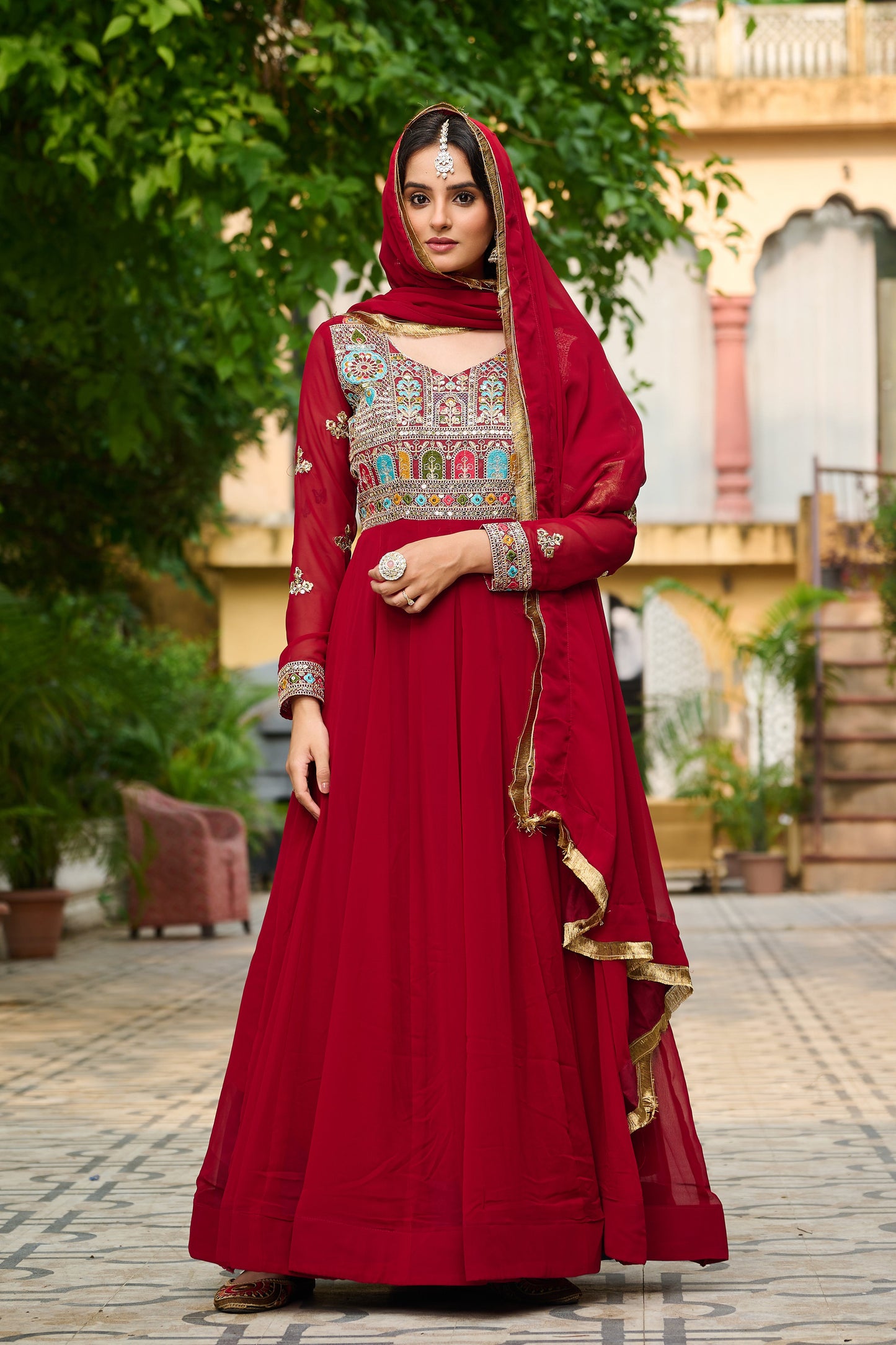 🤳 GOWN-DUPATTA COLLECTIONS 2025💃