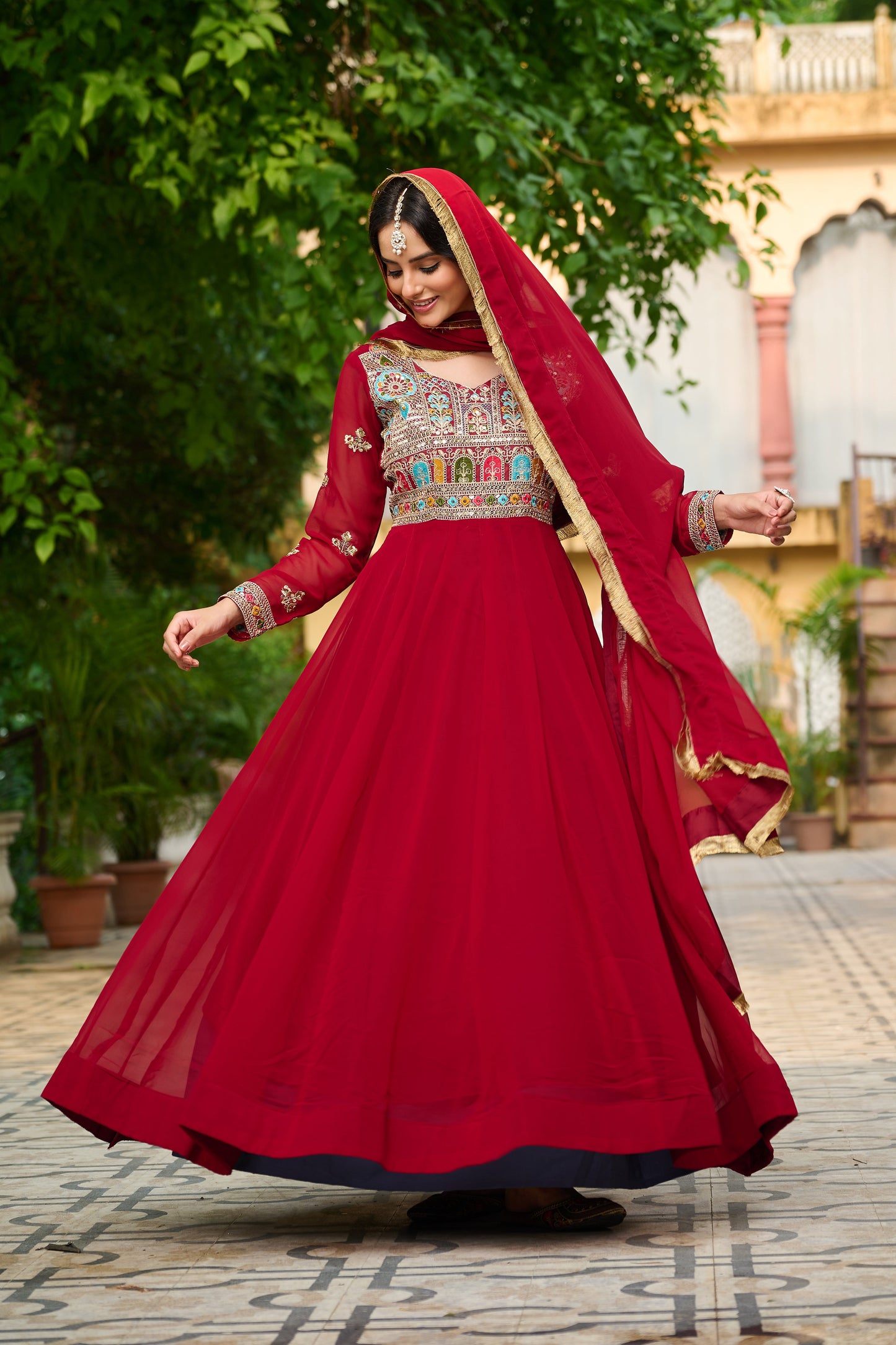 🤳 GOWN-DUPATTA COLLECTIONS 2025💃